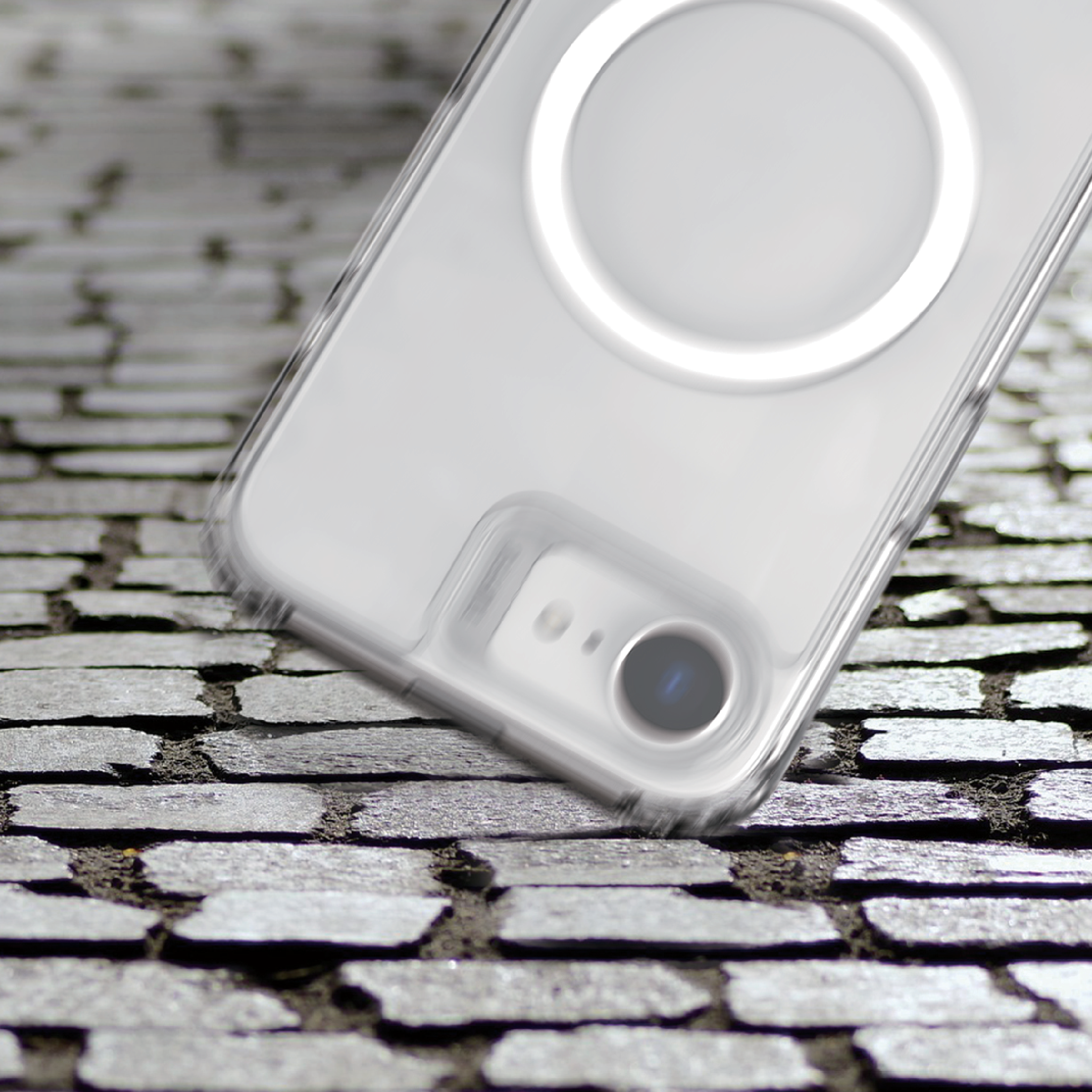 iPhone 16e MagSafe Compatible Clear Case