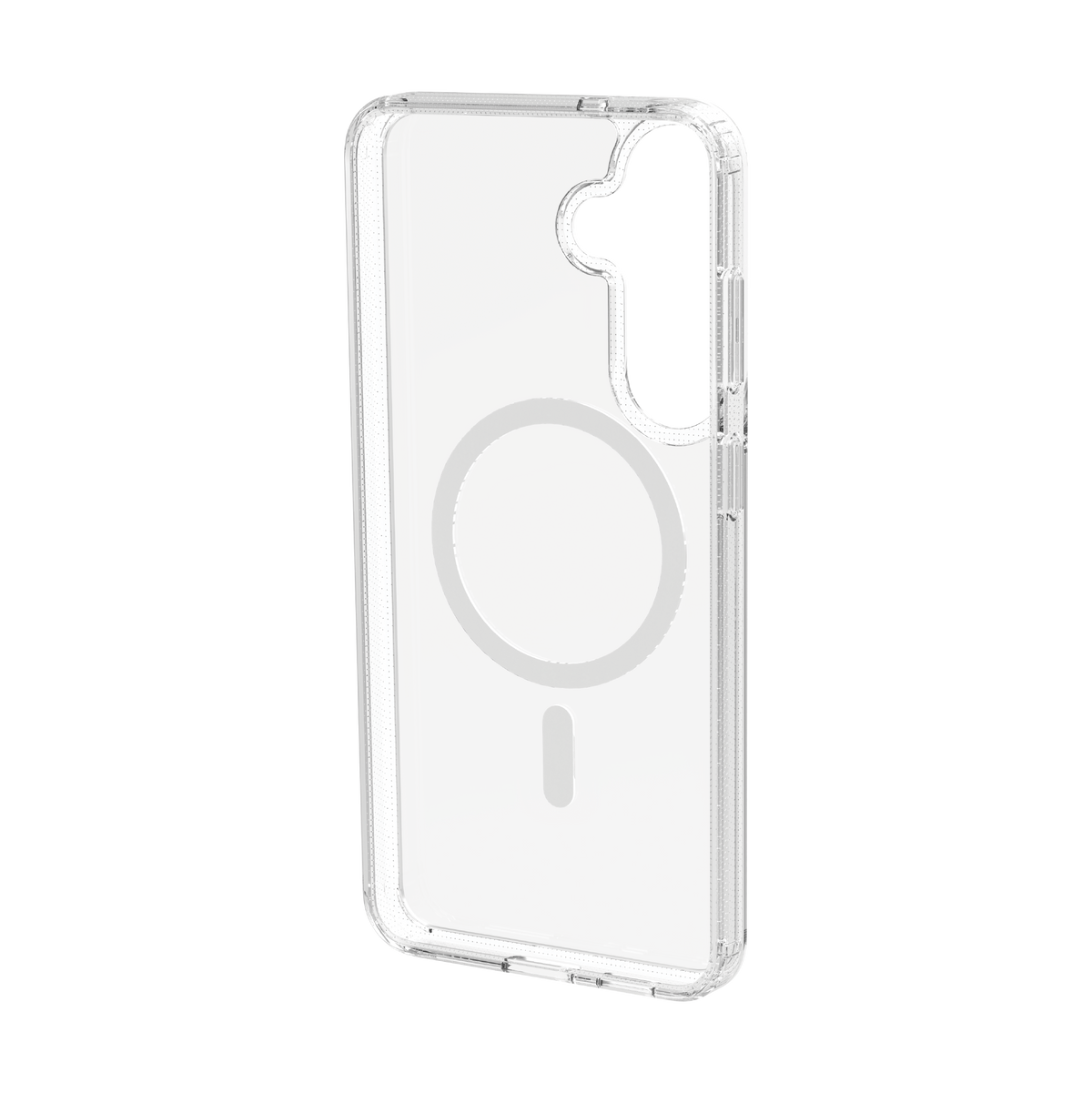 Samsung Galaxy S26 FE Qi2 Compatible Clear Case