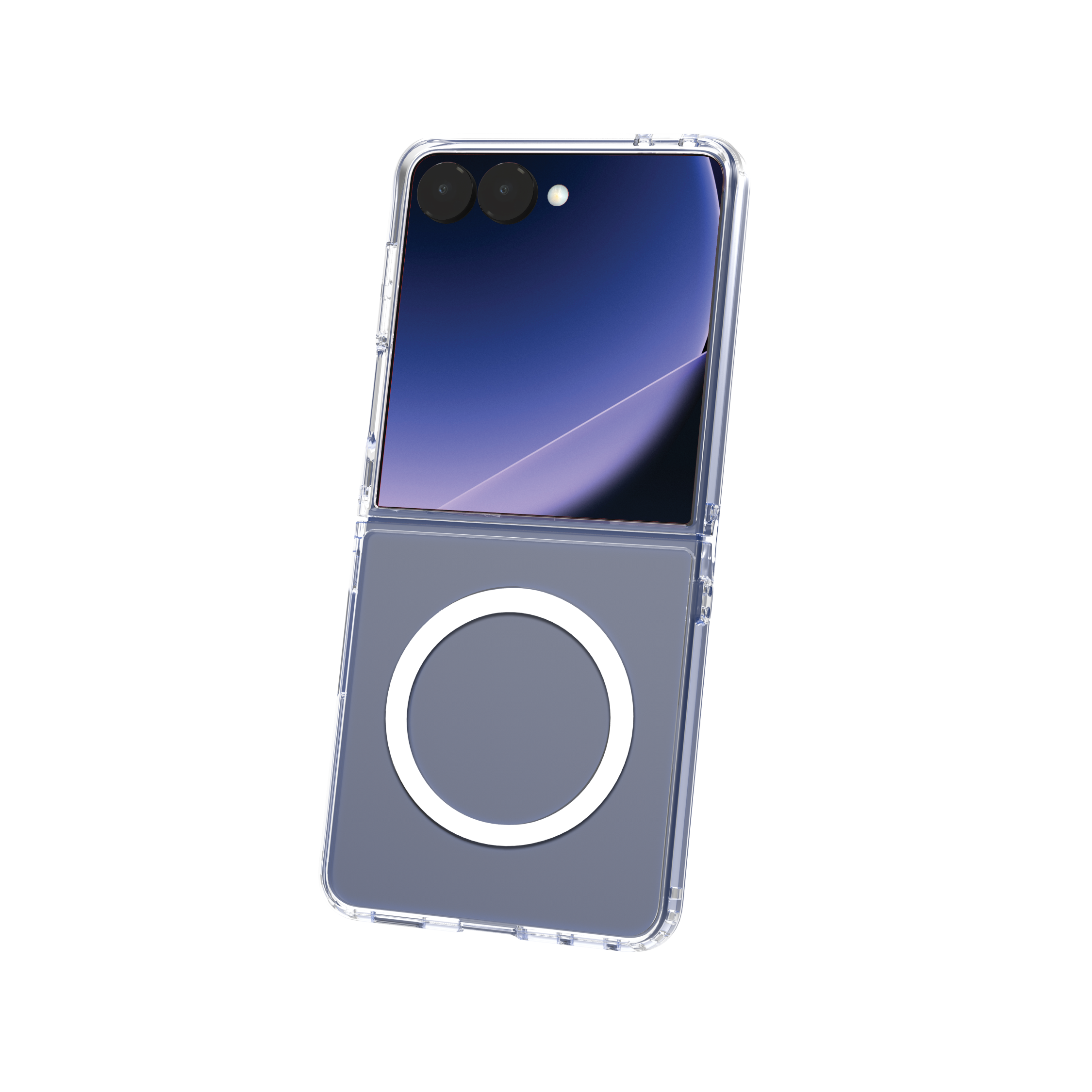 Samsung Galaxy Z Flip8 Clear Case
