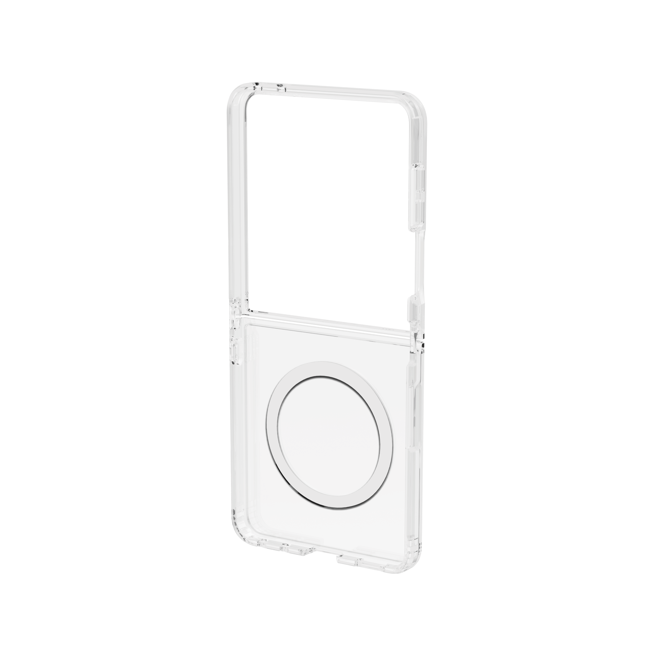 Samsung Galaxy Z Flip8 Clear Case