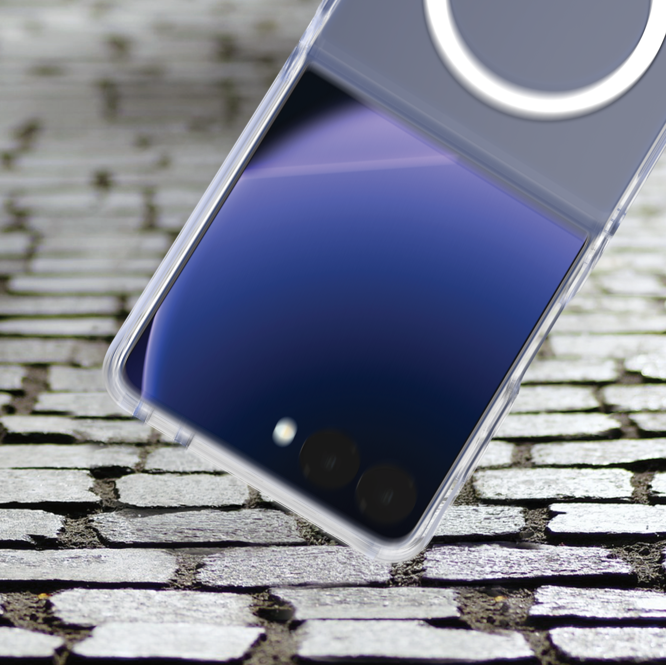 Samsung Galaxy Z Flip8 Clear Case