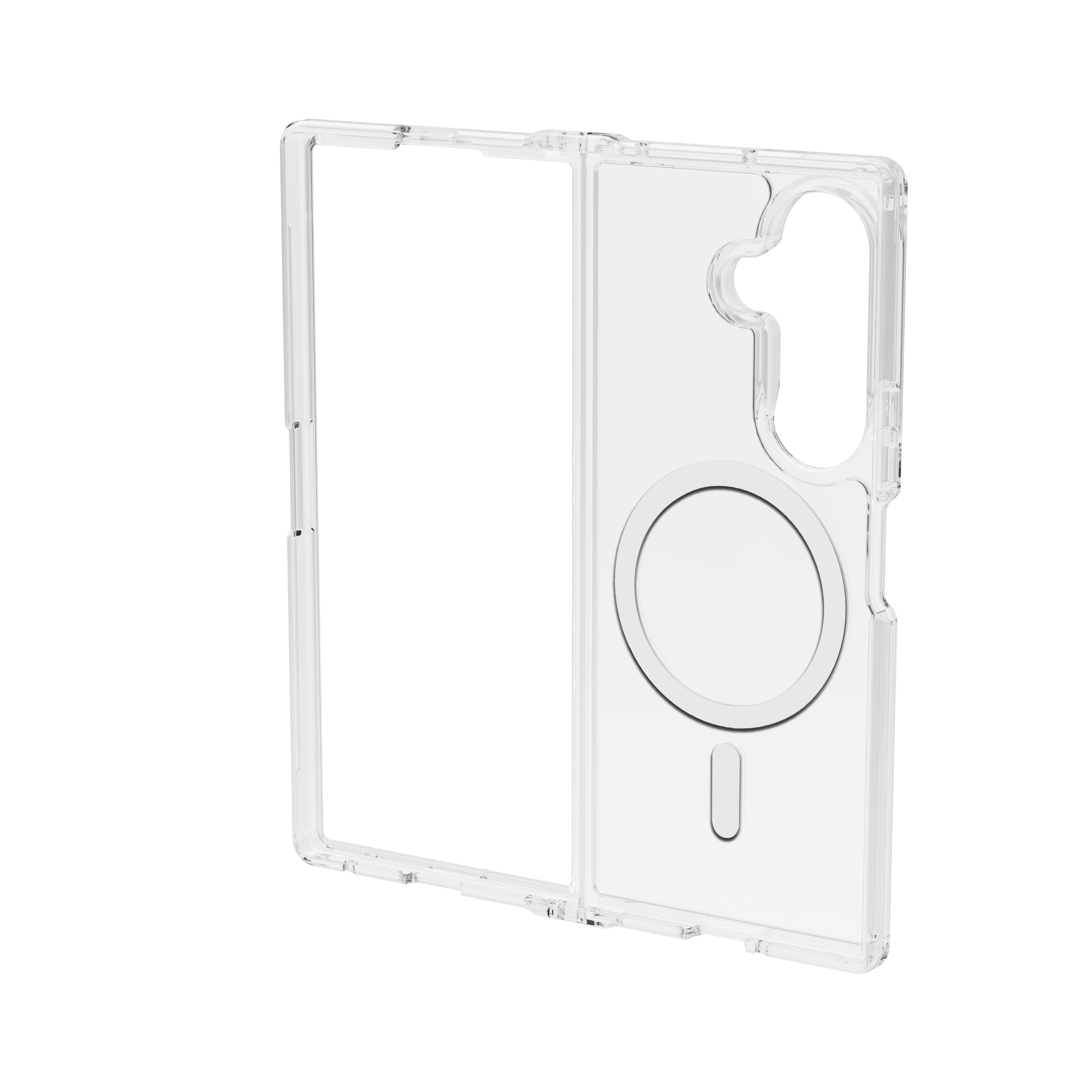 Samsung Galaxy Z Fold8 Ultra Clear Case