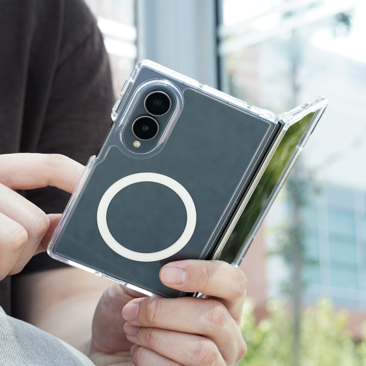 Samsung Galaxy Z Fold8 Clear Case