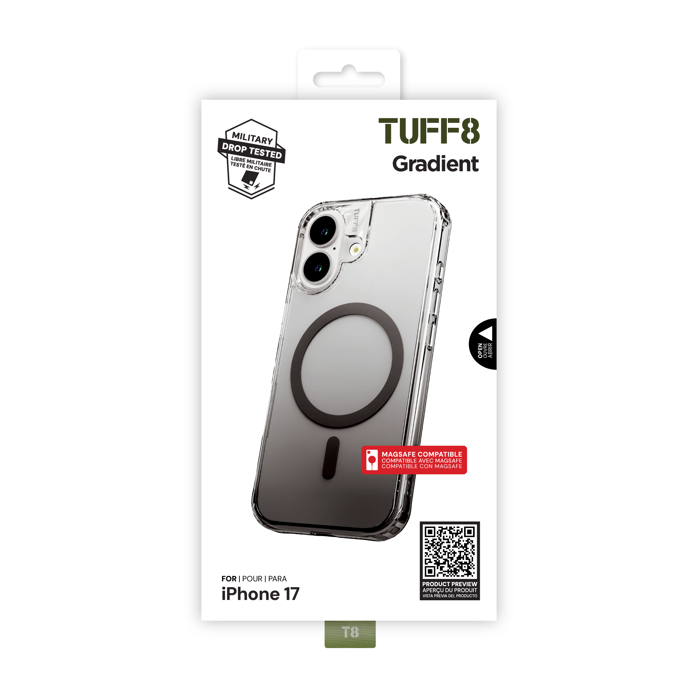 Gradient Case Replacement (for iPhone)