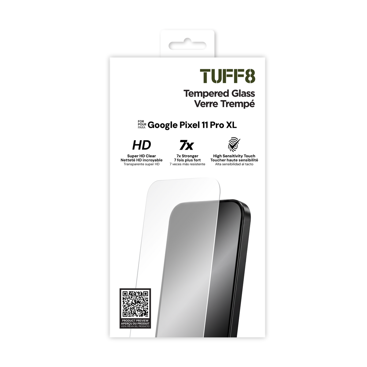 Google Pixel 11 Pro XL Tempered Glass