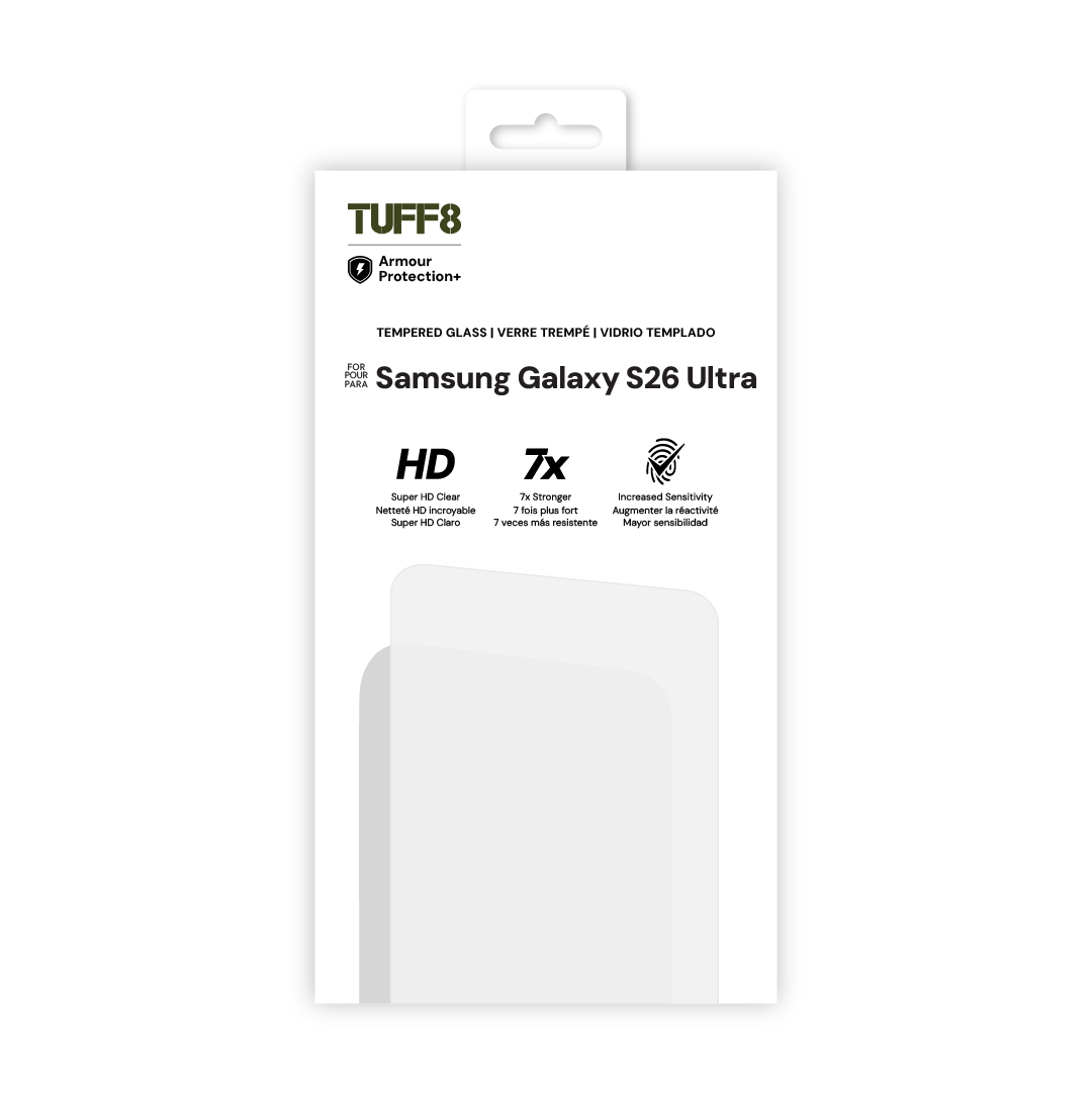 Samsung Galaxy S26 Ultra Tempered Glass