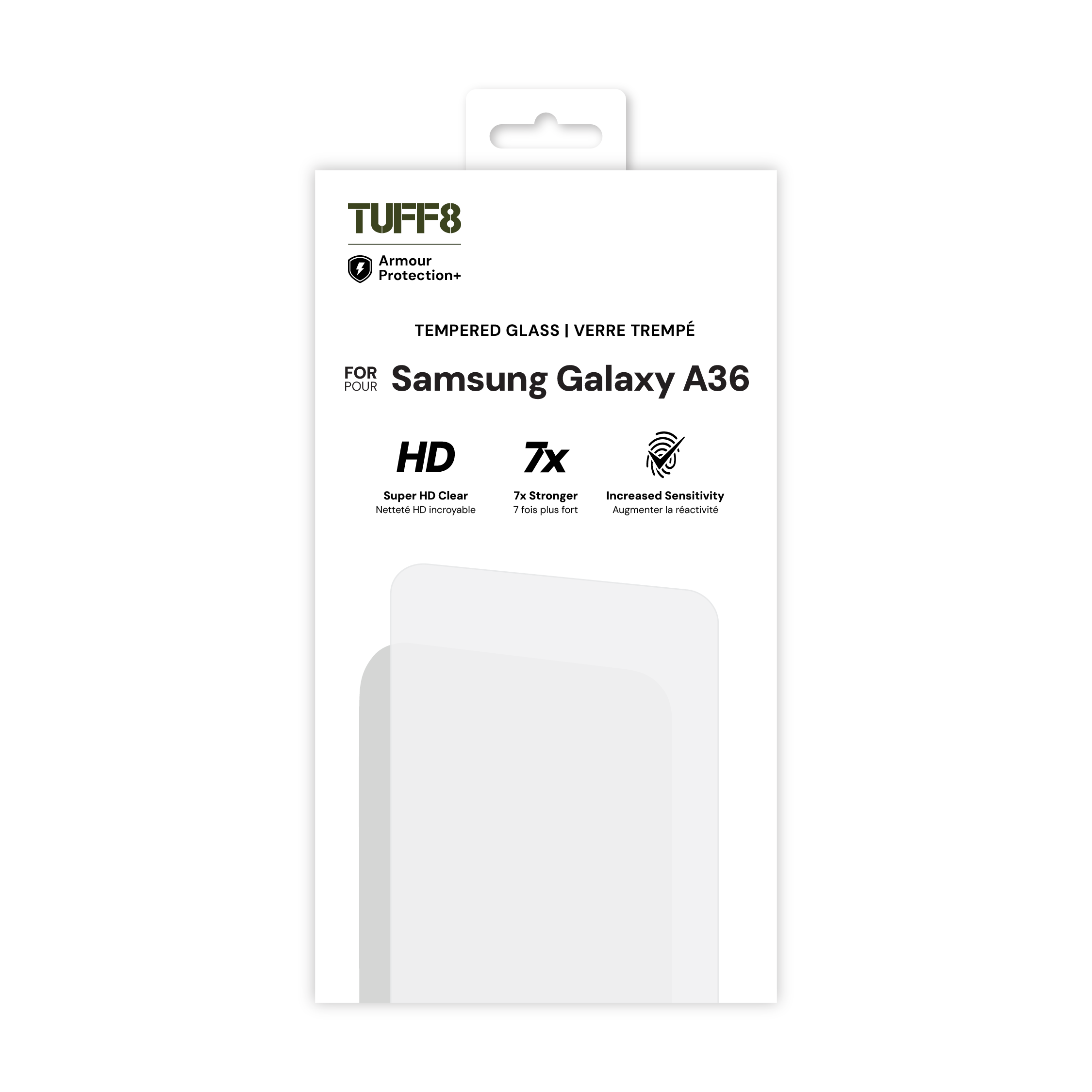 Samsung Galaxy A36 Tempered Glass