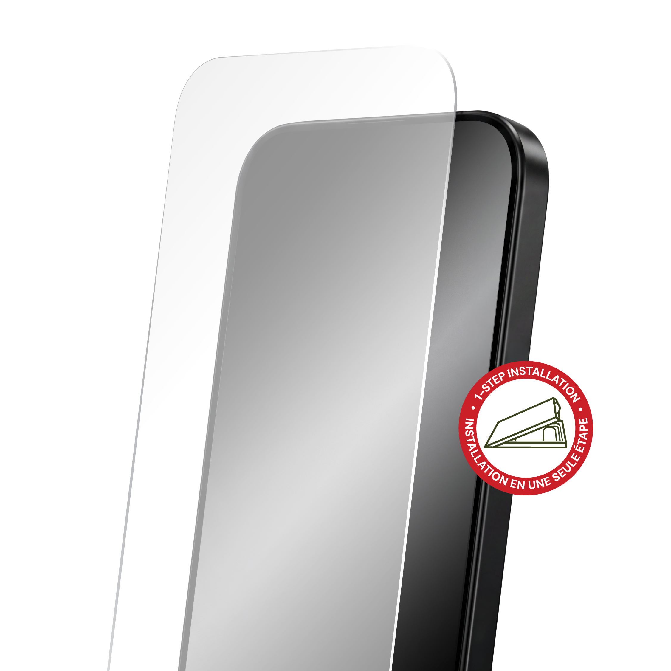 iPhone 18 Pro Max / 17 Pro Max Tempered Glass with Auto Installer