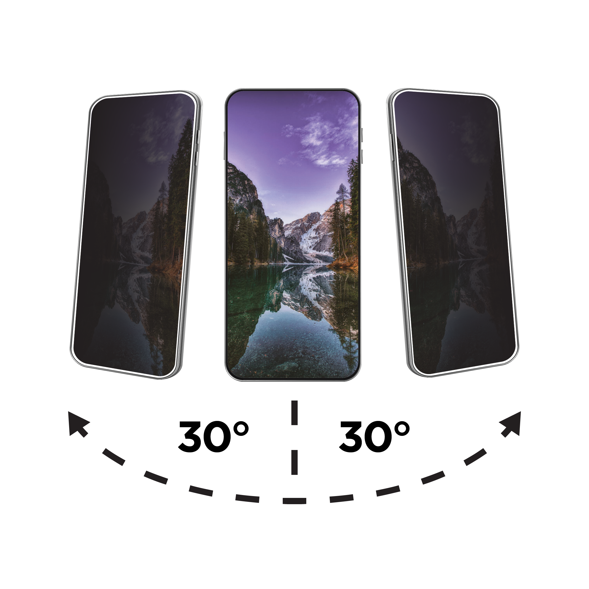 iPhone 16 Pro Privacy Glass