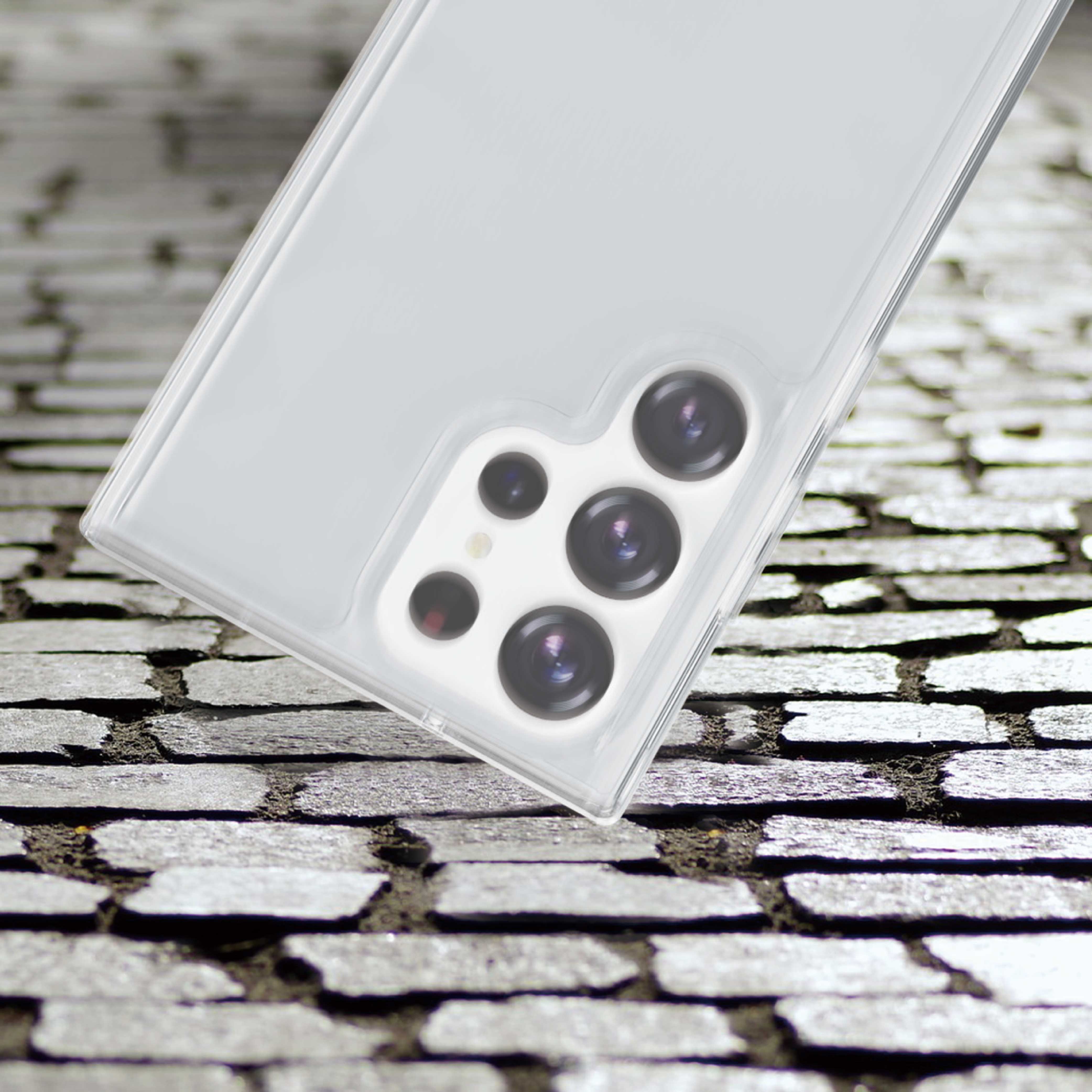Samsung Galaxy S23 Ultra Clear Case