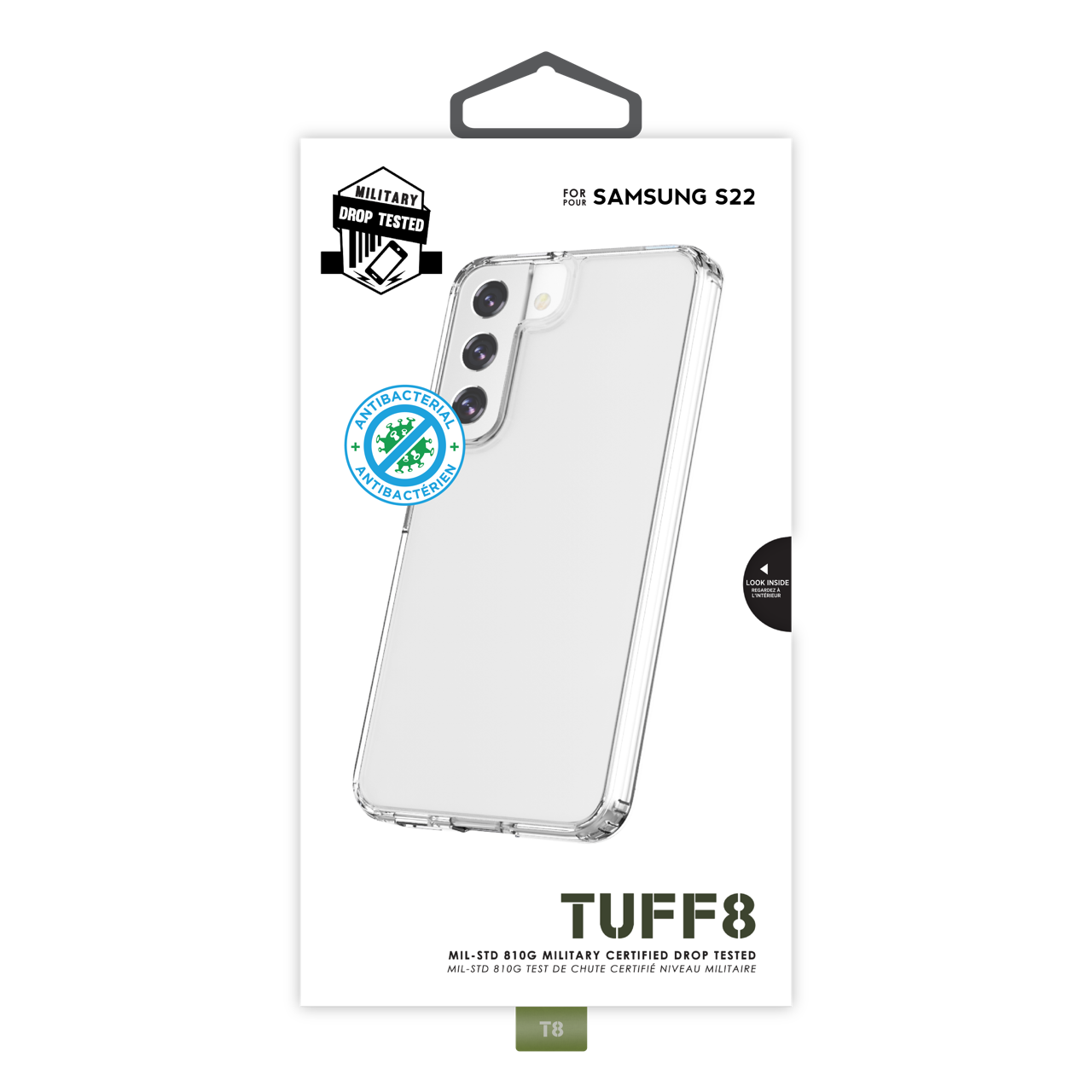 Samsung Galaxy S22 Clear Case
