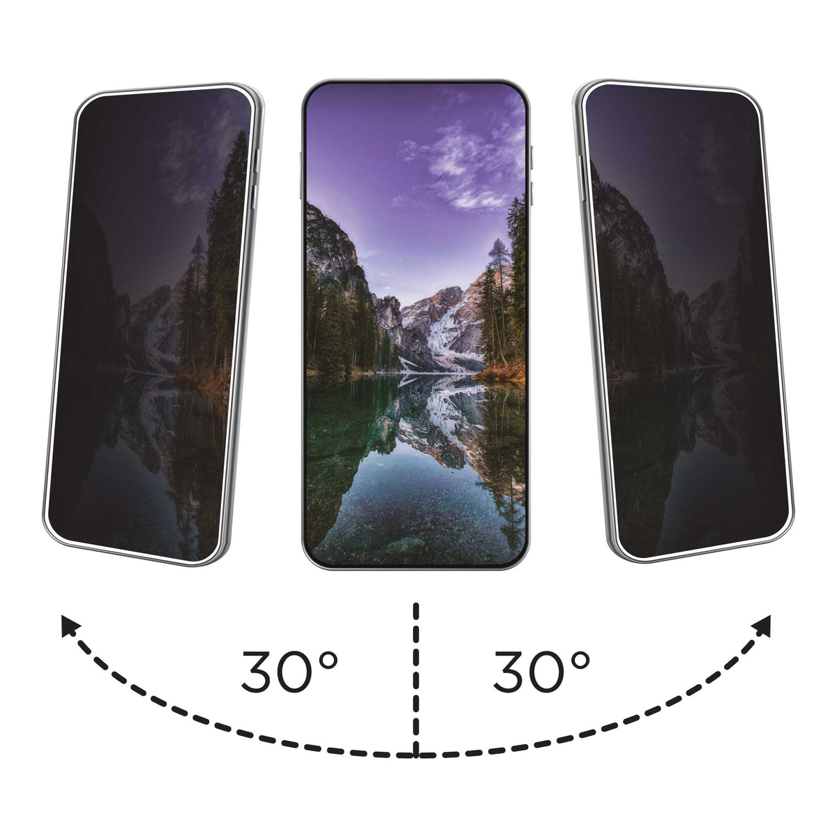 amazon privacy screen protector iphone 14 plus