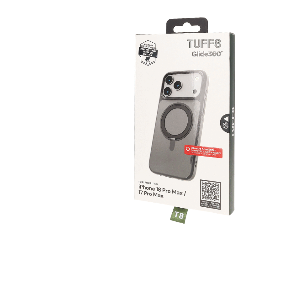iPhone 18 Pro Max / 17 Pro Max Glide360 Case