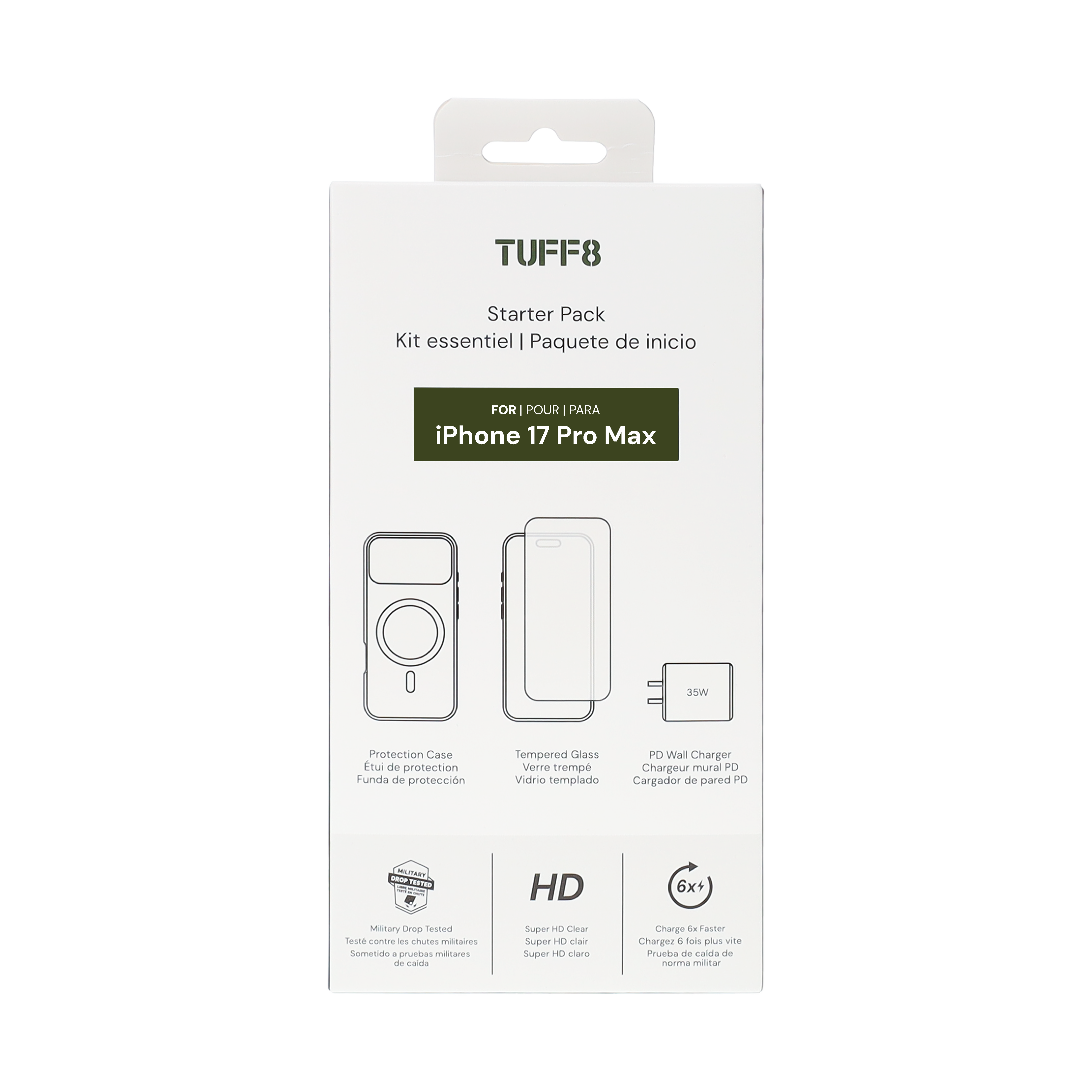 iPhone 17 Pro Max Starter Pack