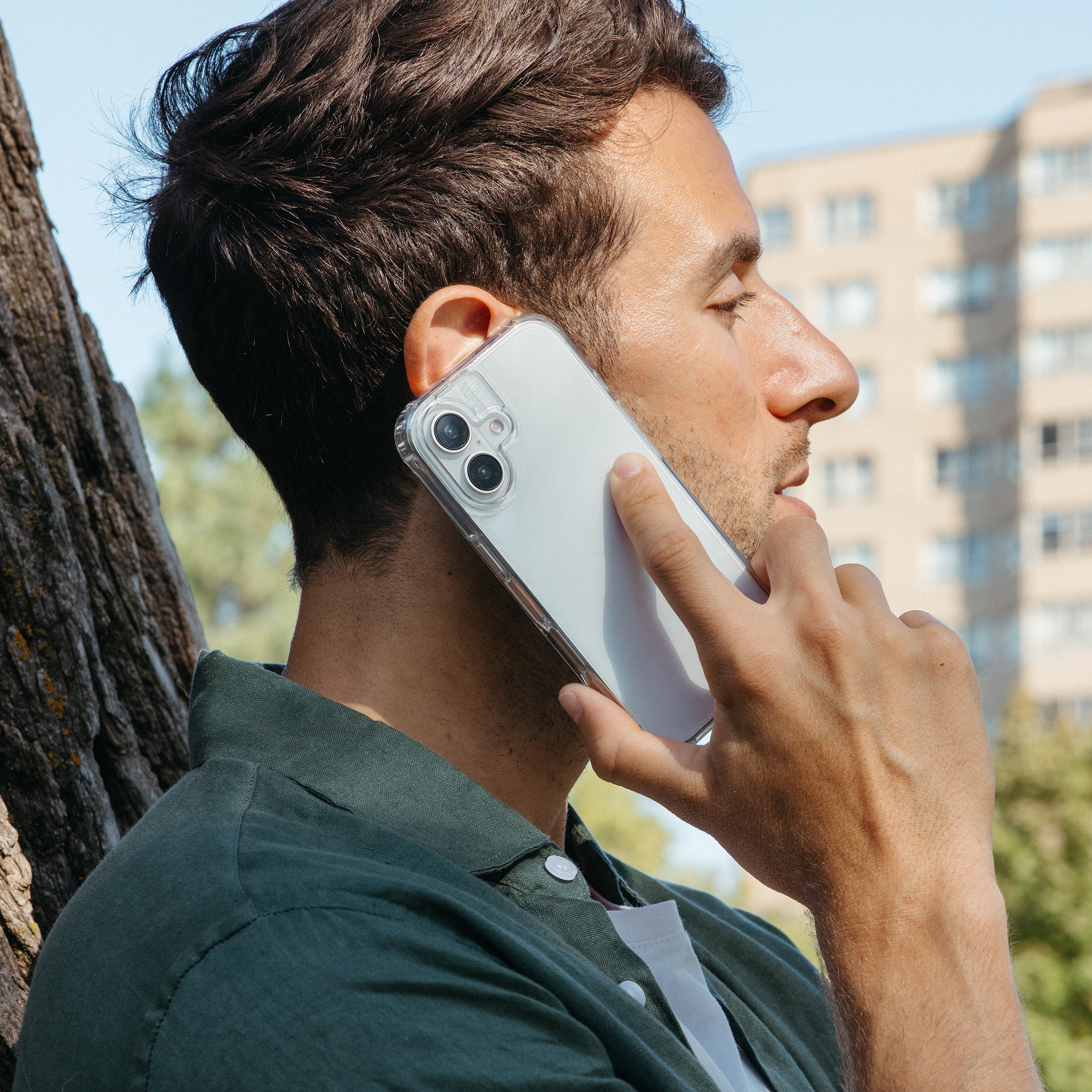 iPhone 16 Plus Clear Case