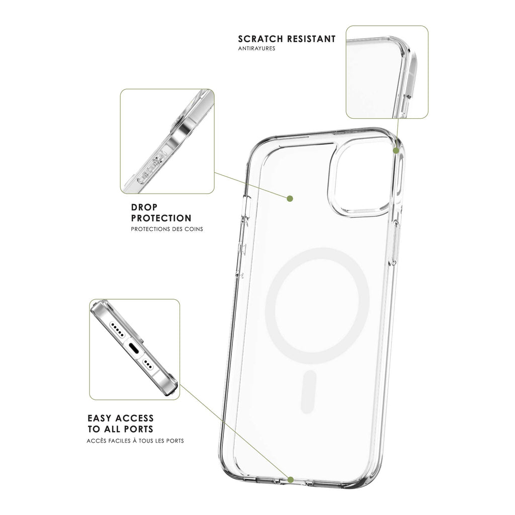 iPhone 15 Pro Max Clear Case