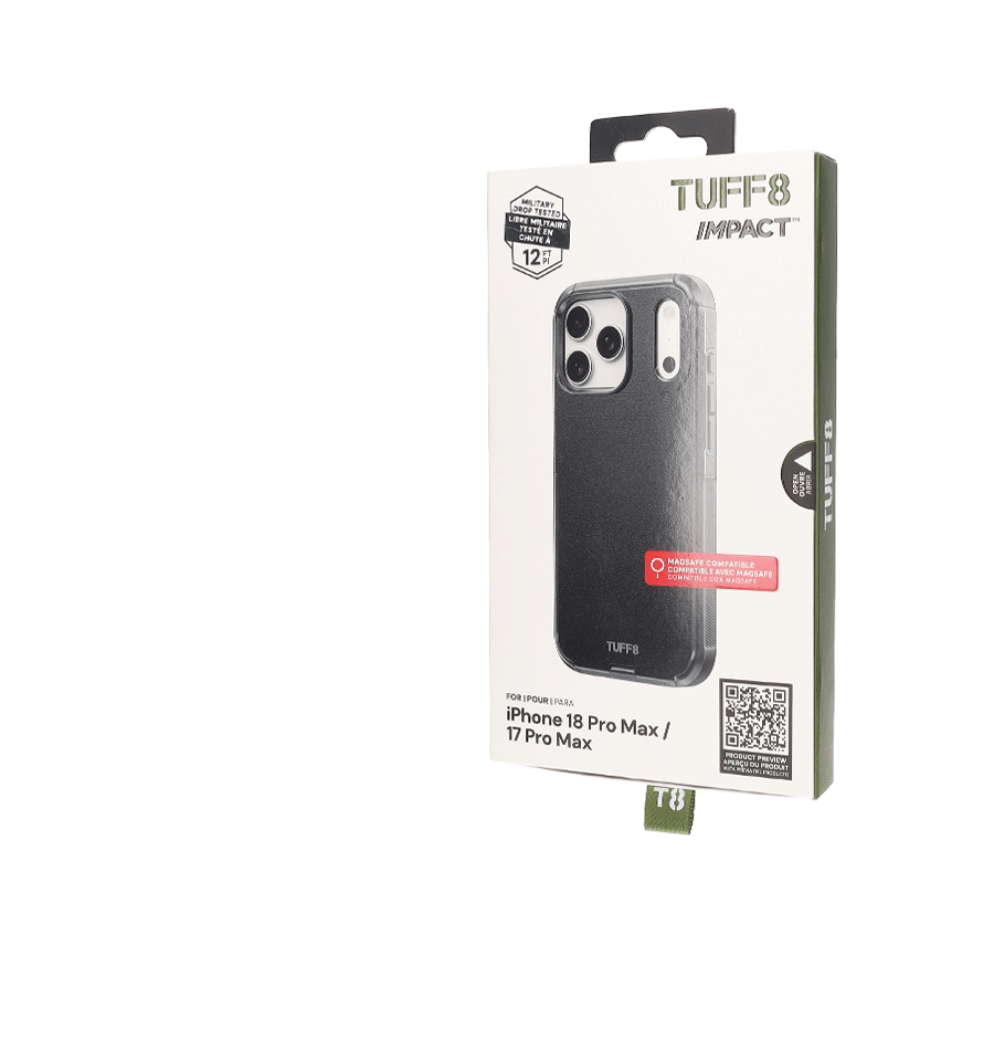 iPhone 18 Pro Max / 17 Pro Max Impact Case