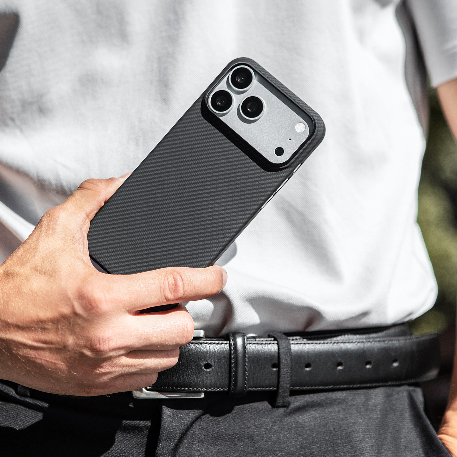 iPhone 18 Pro Max / 17 Pro Max SlimCarbon Kevlar Case