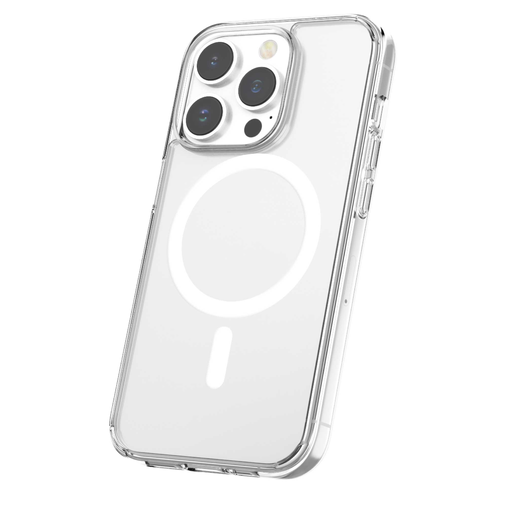 iPhone 15 Pro Max MagSafe Compatible Clear Case