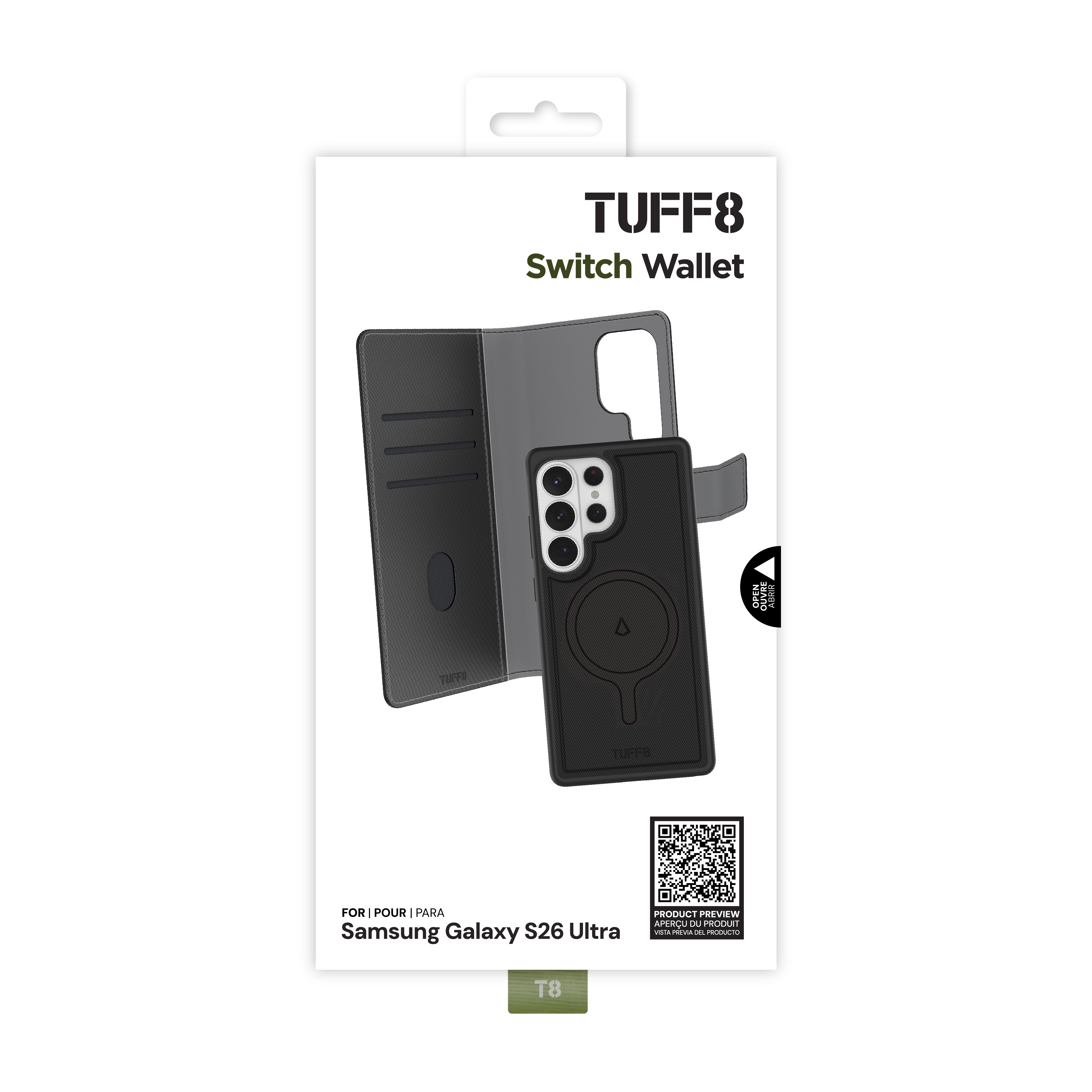 Switch Wallet Replacement (for Andriod)