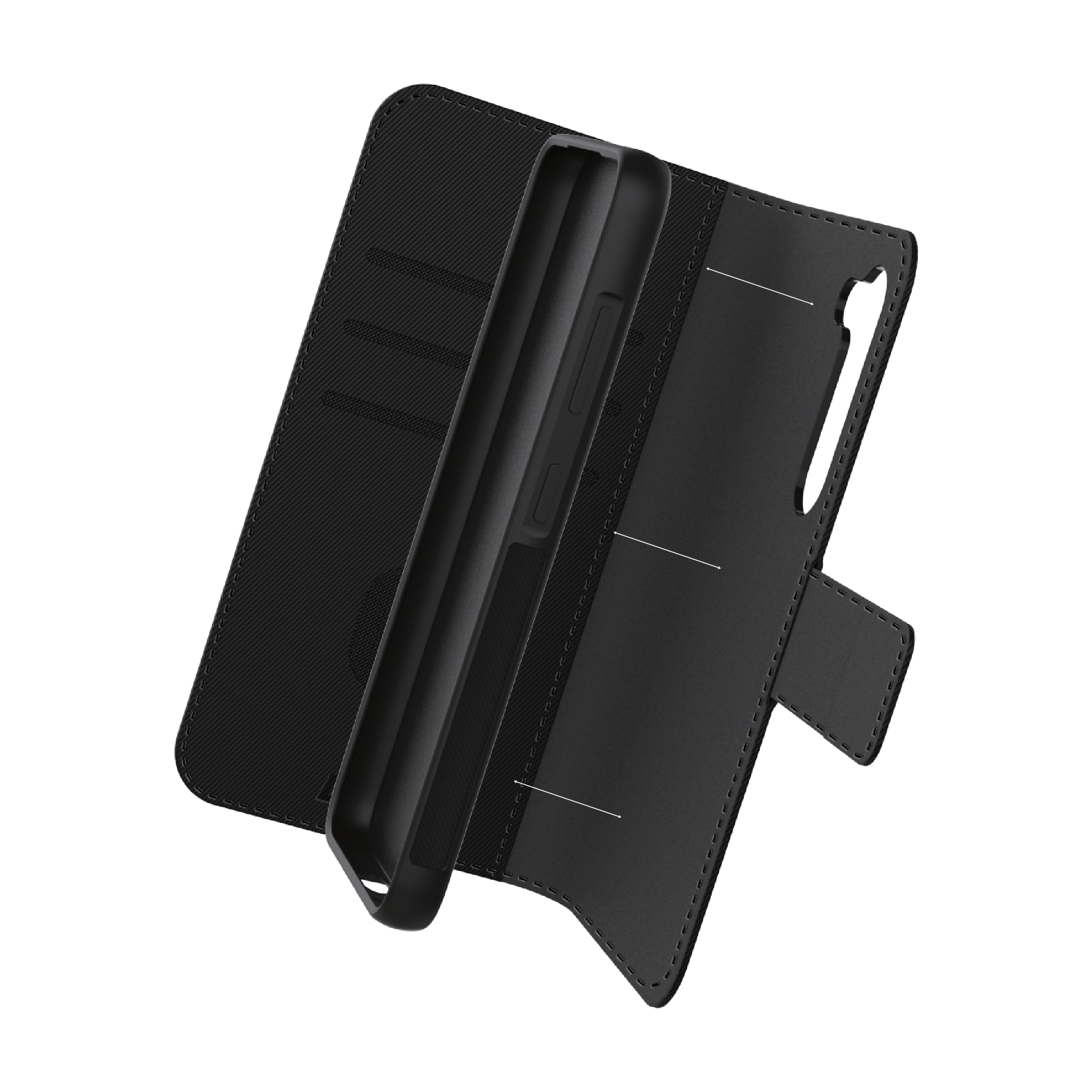 Samsung Galaxy A17 Switch Wallet Case