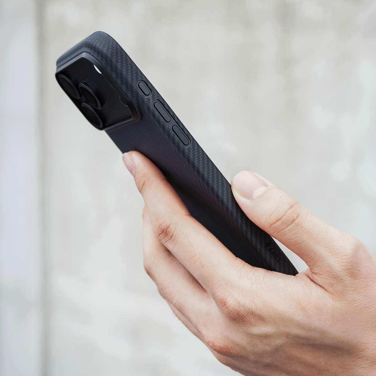 iPhone 18 Pro / 17 Pro SlimCarbon Kevlar Case