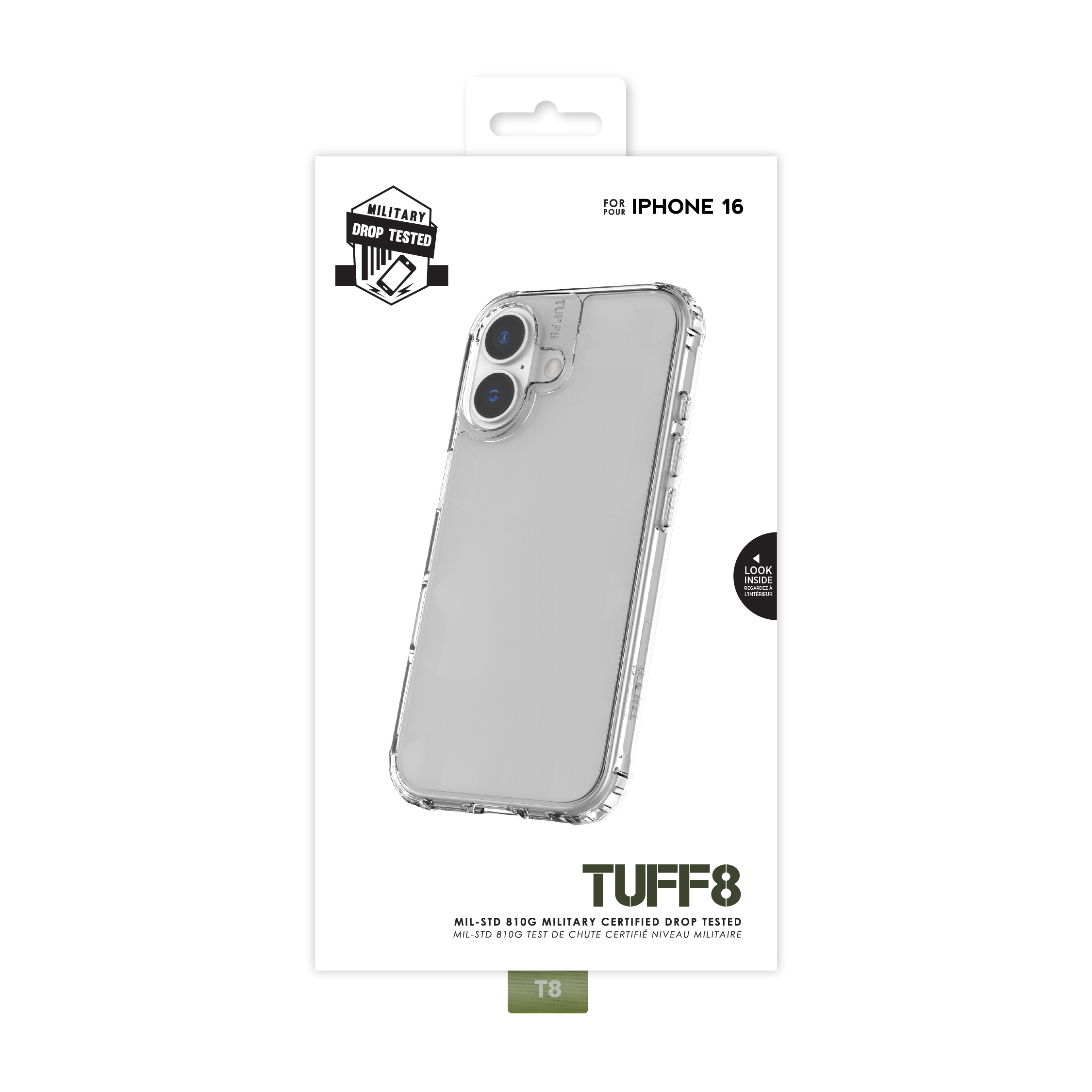 Clear Case Replacement (for iPhone)