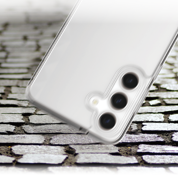 Samsung Galaxy S25+ Clear Case