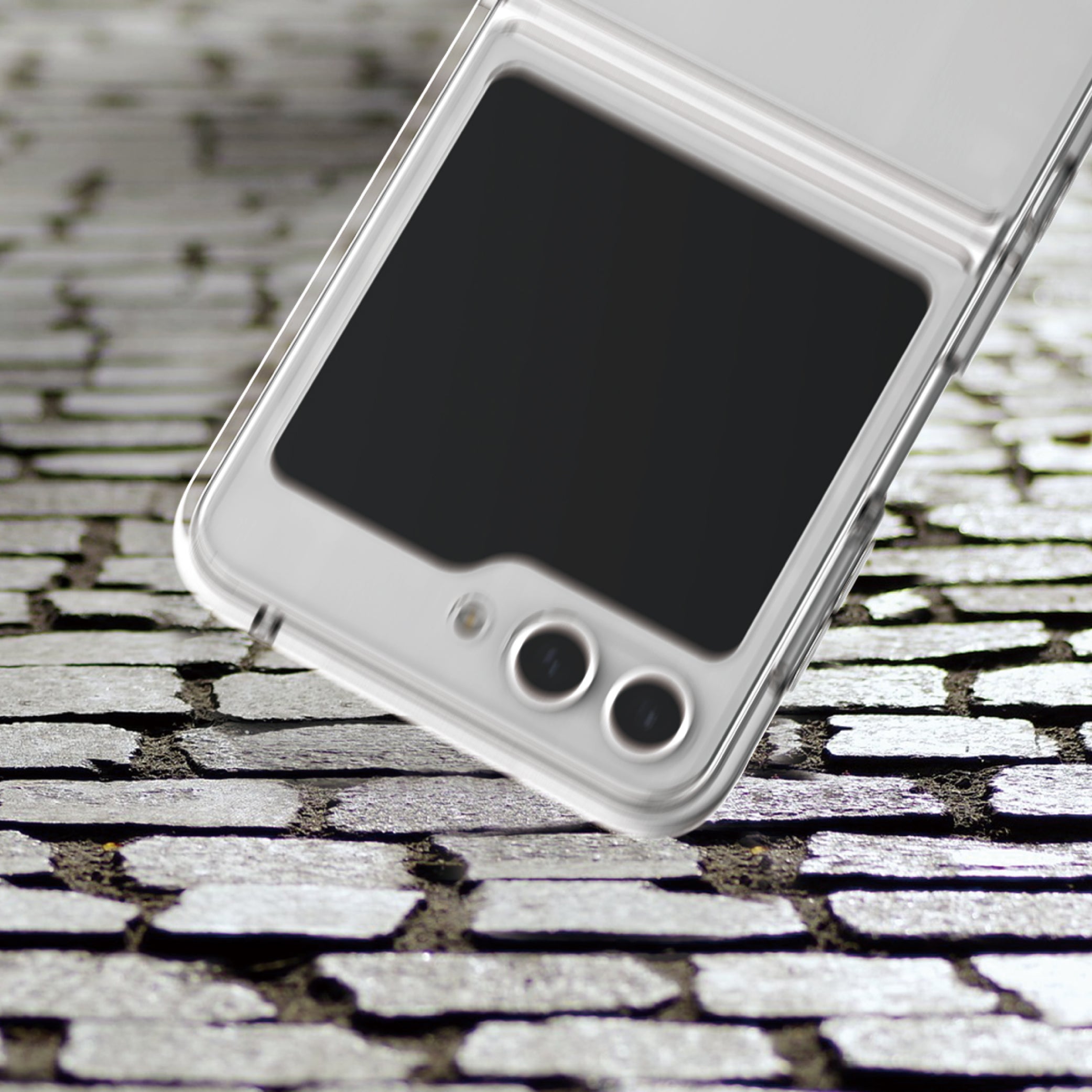 Samsung Galaxy Z Flip5 Clear Case