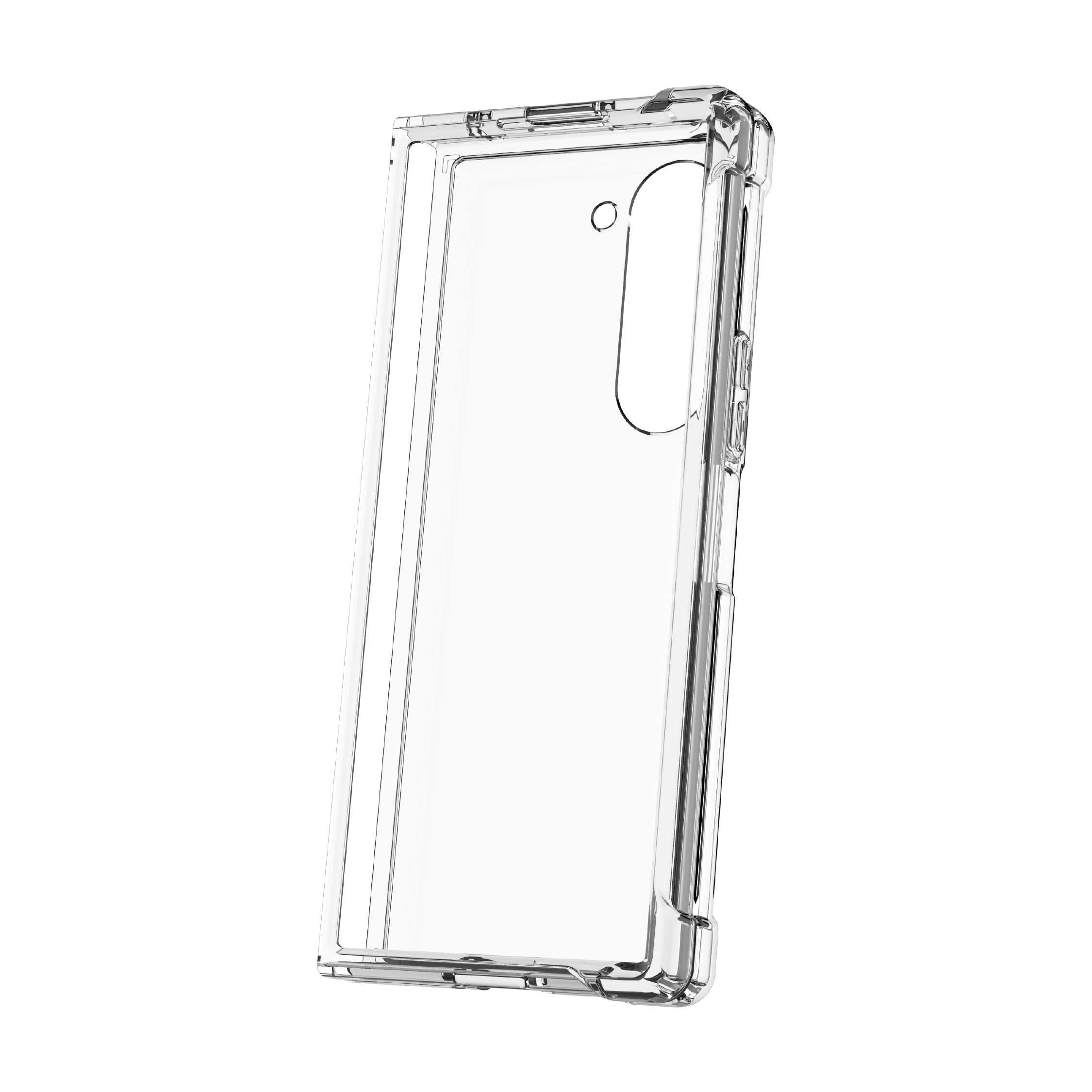Samsung Galaxy Z Fold6 Clear Case