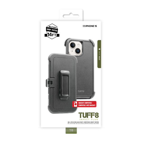 TUFF8 Impact Plus Cases Replacement