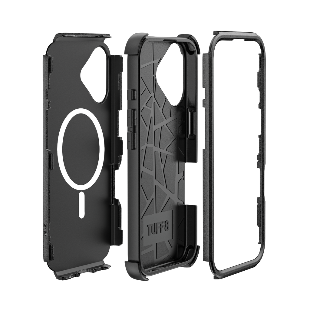 iPhone 16 Impact Plus Case with Holster