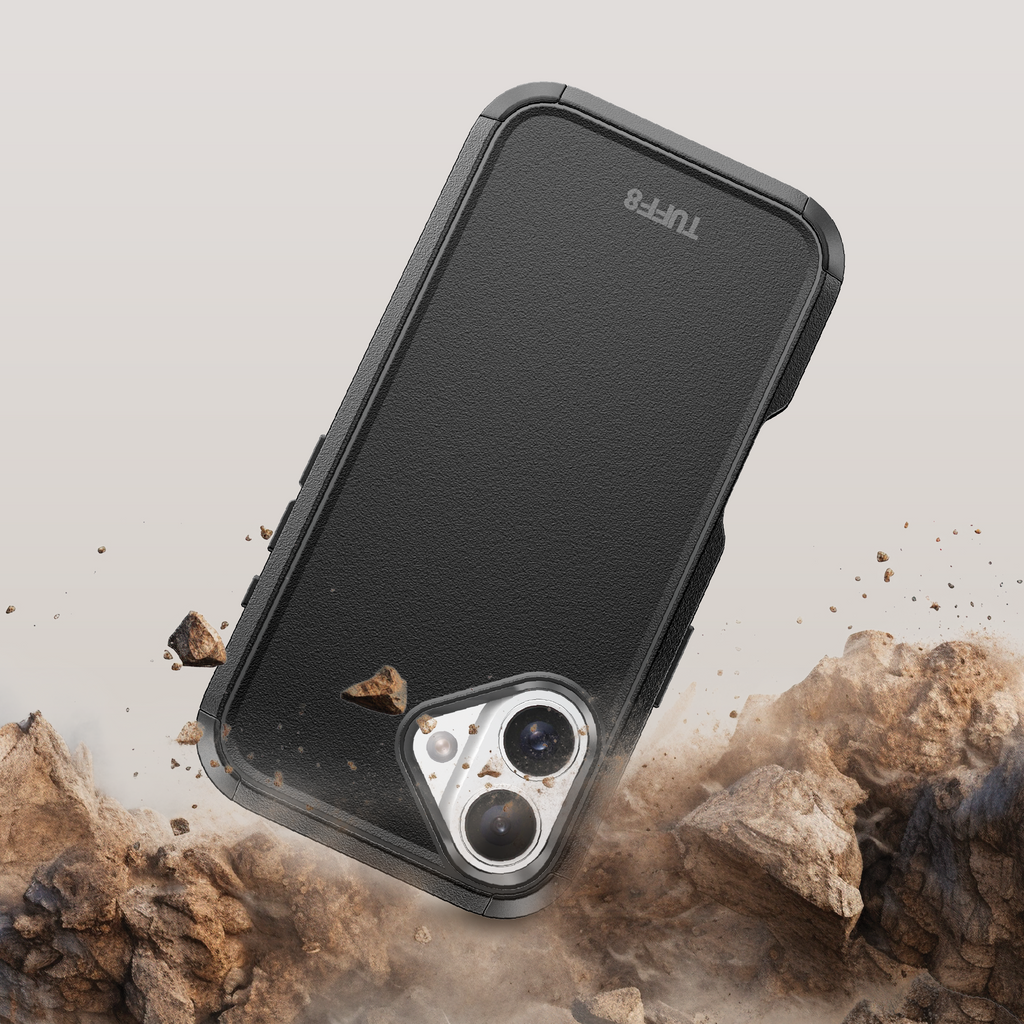 iPhone 16 Impact Plus Case with Holster