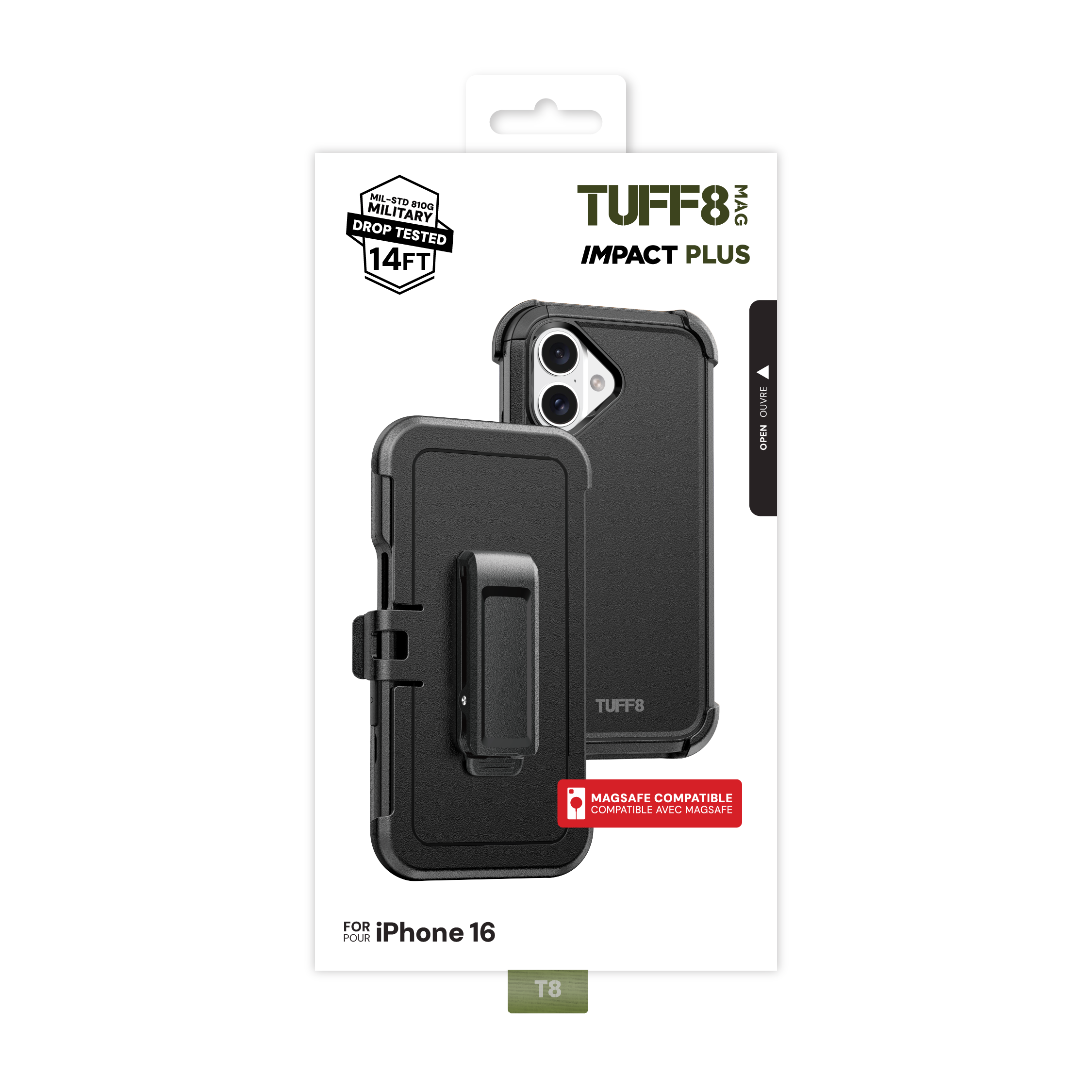 Impact Plus Case Replacement (for iPhone)