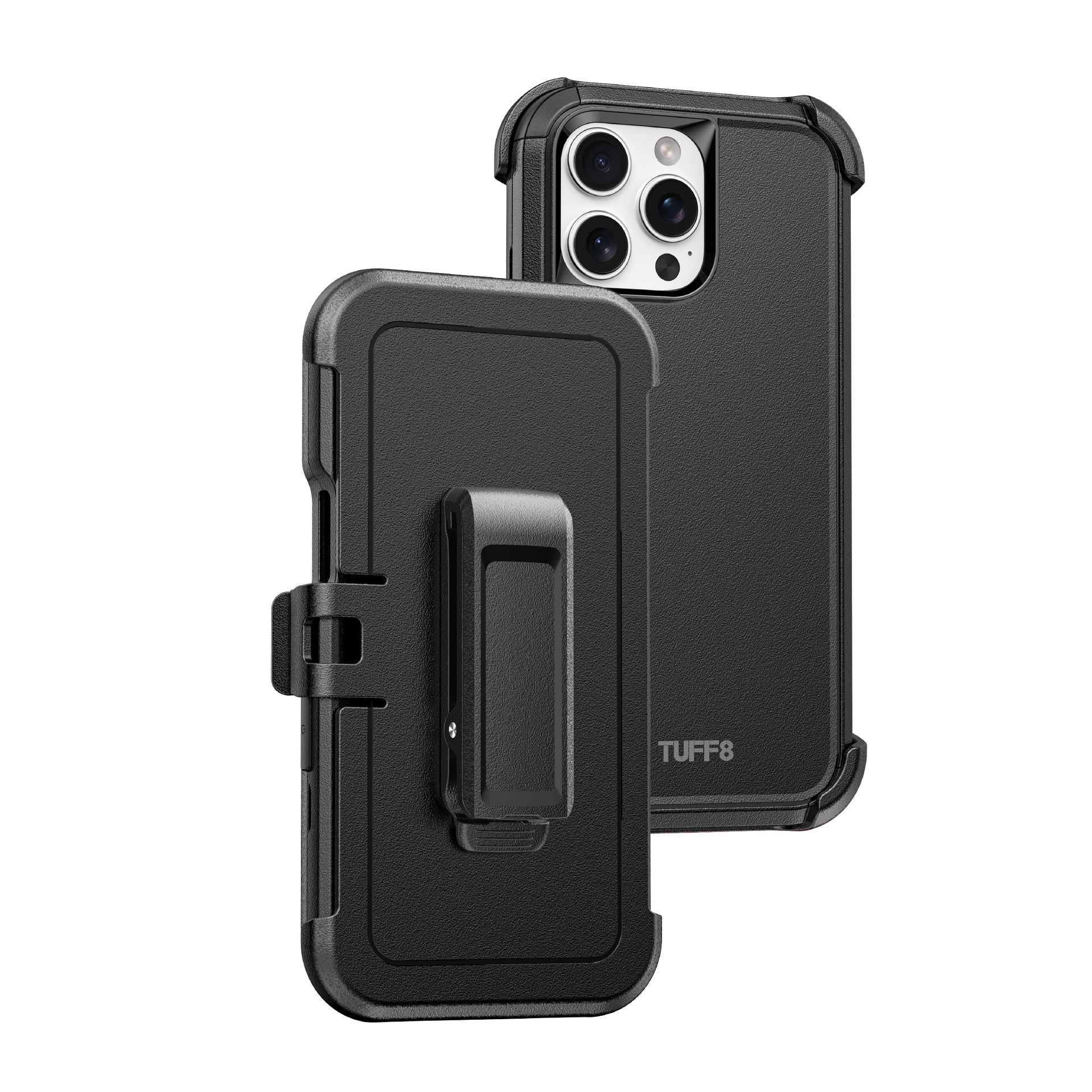 iPhone 16 Pro Max Impact Plus Case with Holster