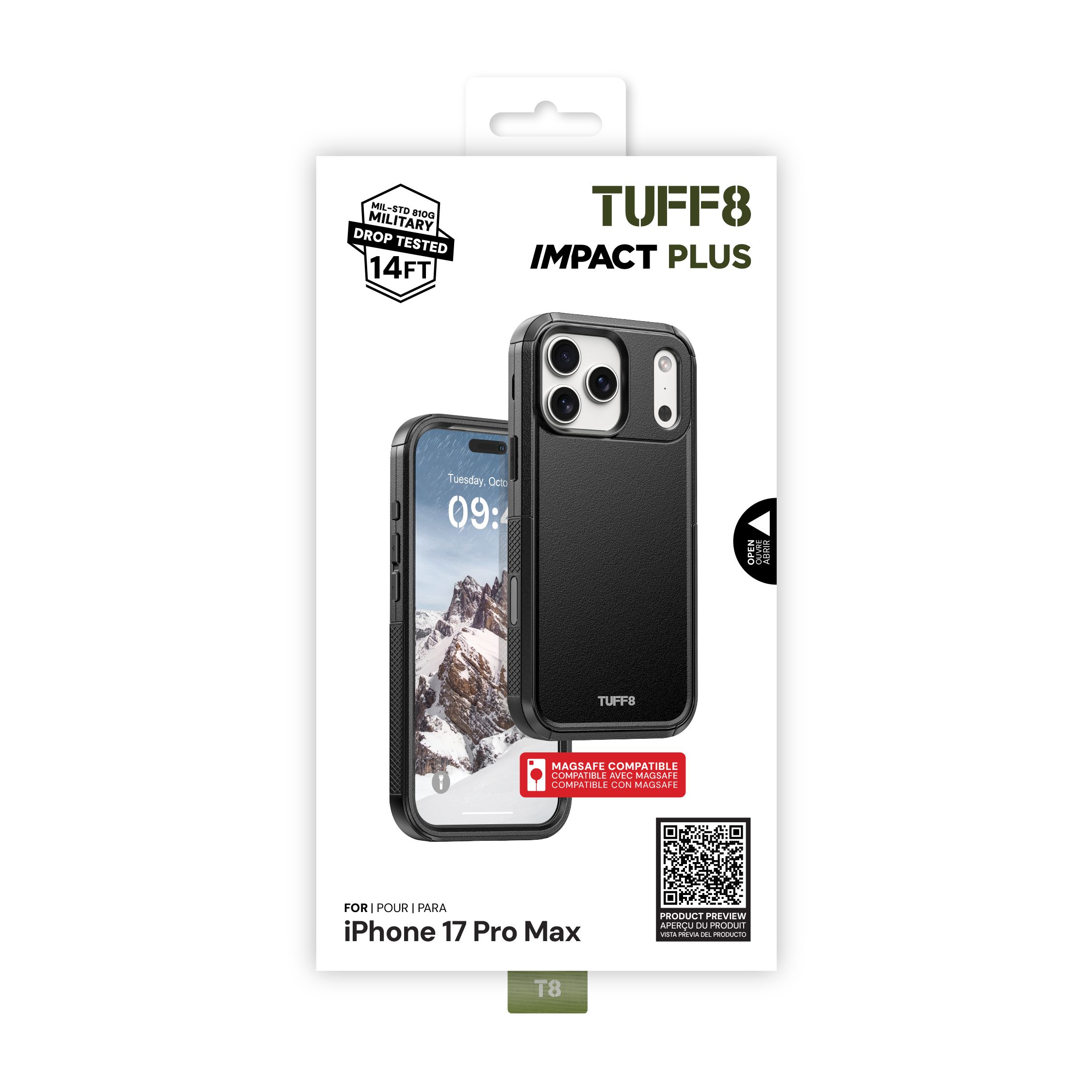 Impact Plus Case Replacement (for iPhone)