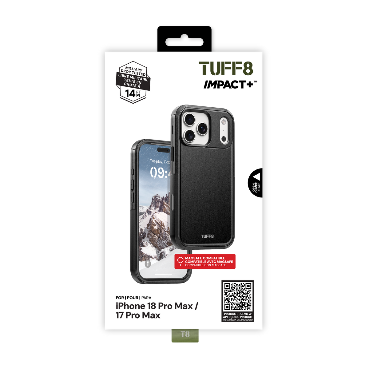 Impact Plus Case Replacement (for iPhone)