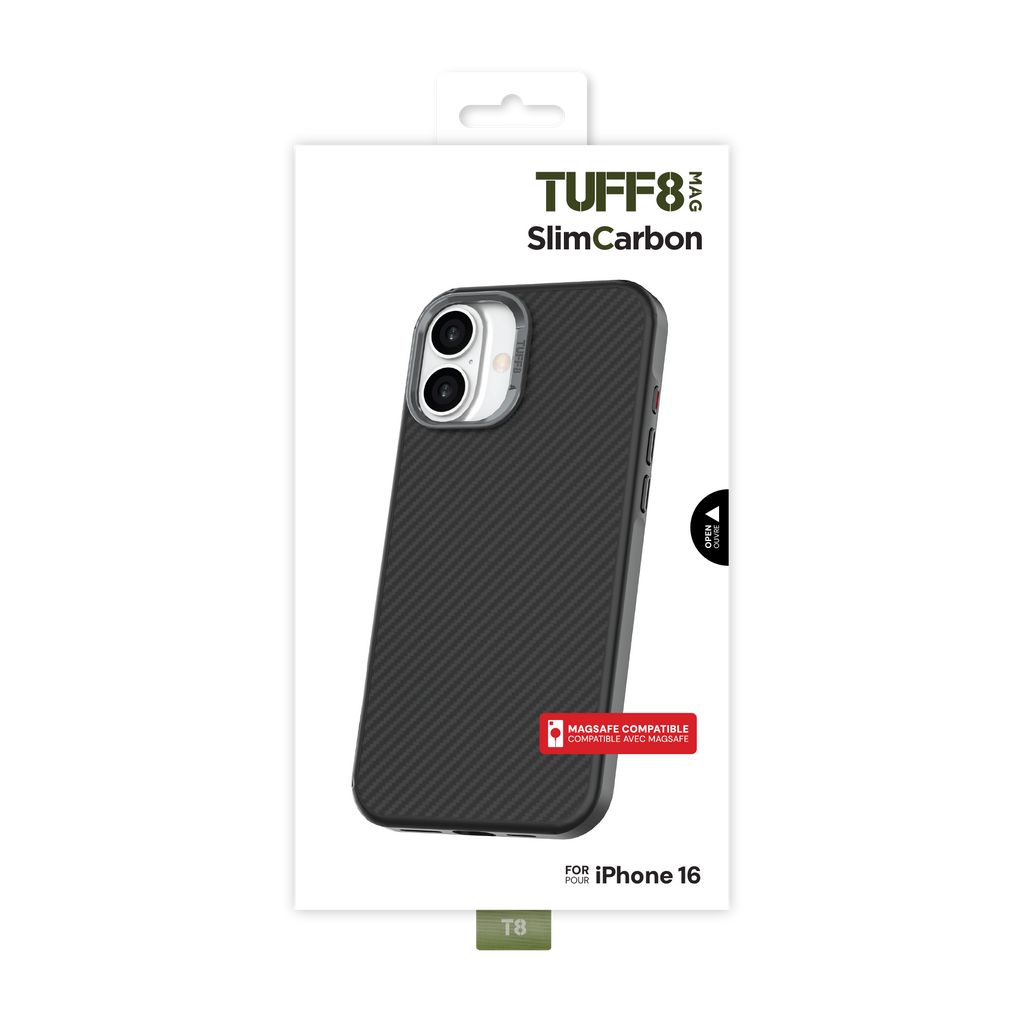 iPhone 16 SlimCarbon Case