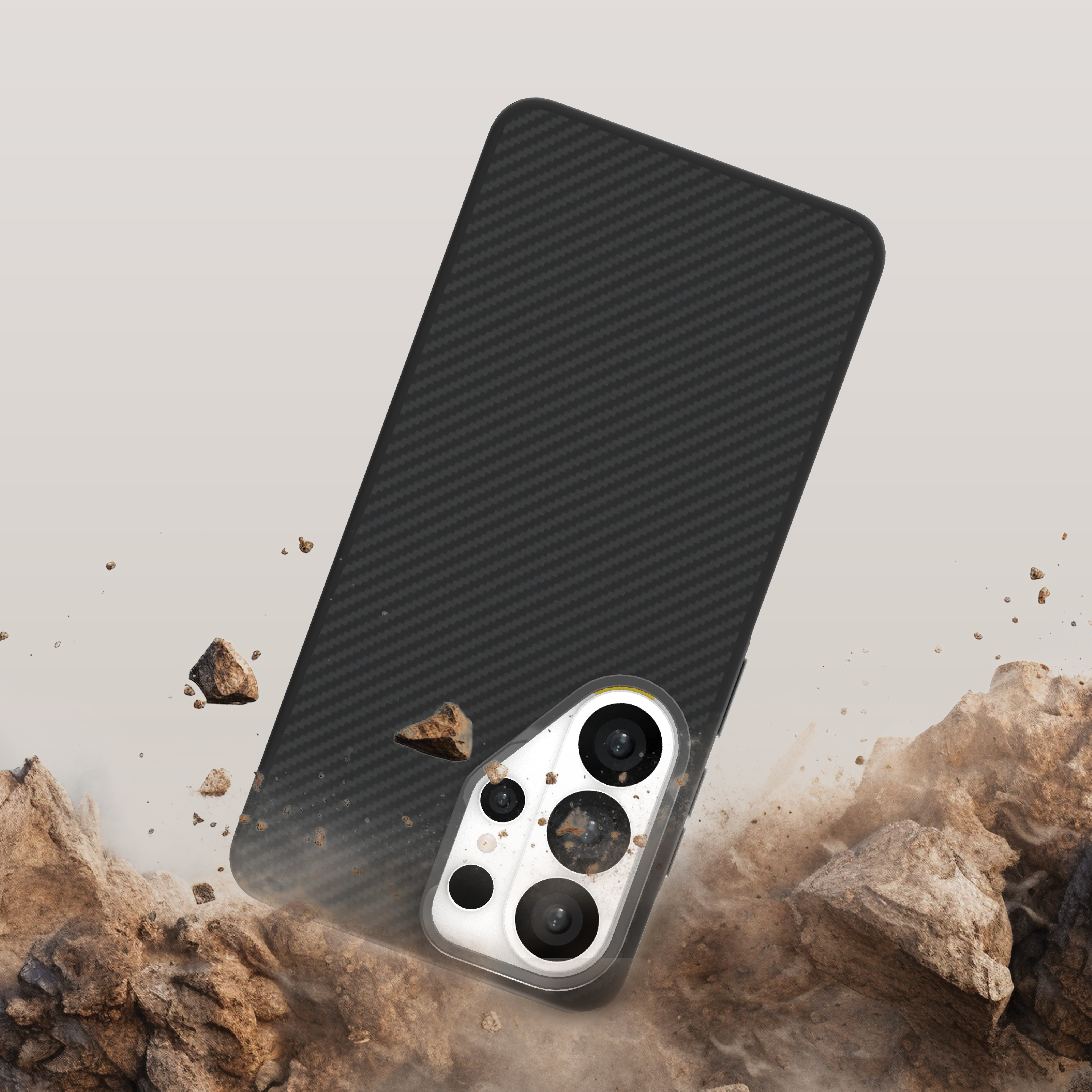 Samsung Galaxy S26 Ultra SlimCarbon Qi2 Compatible Case