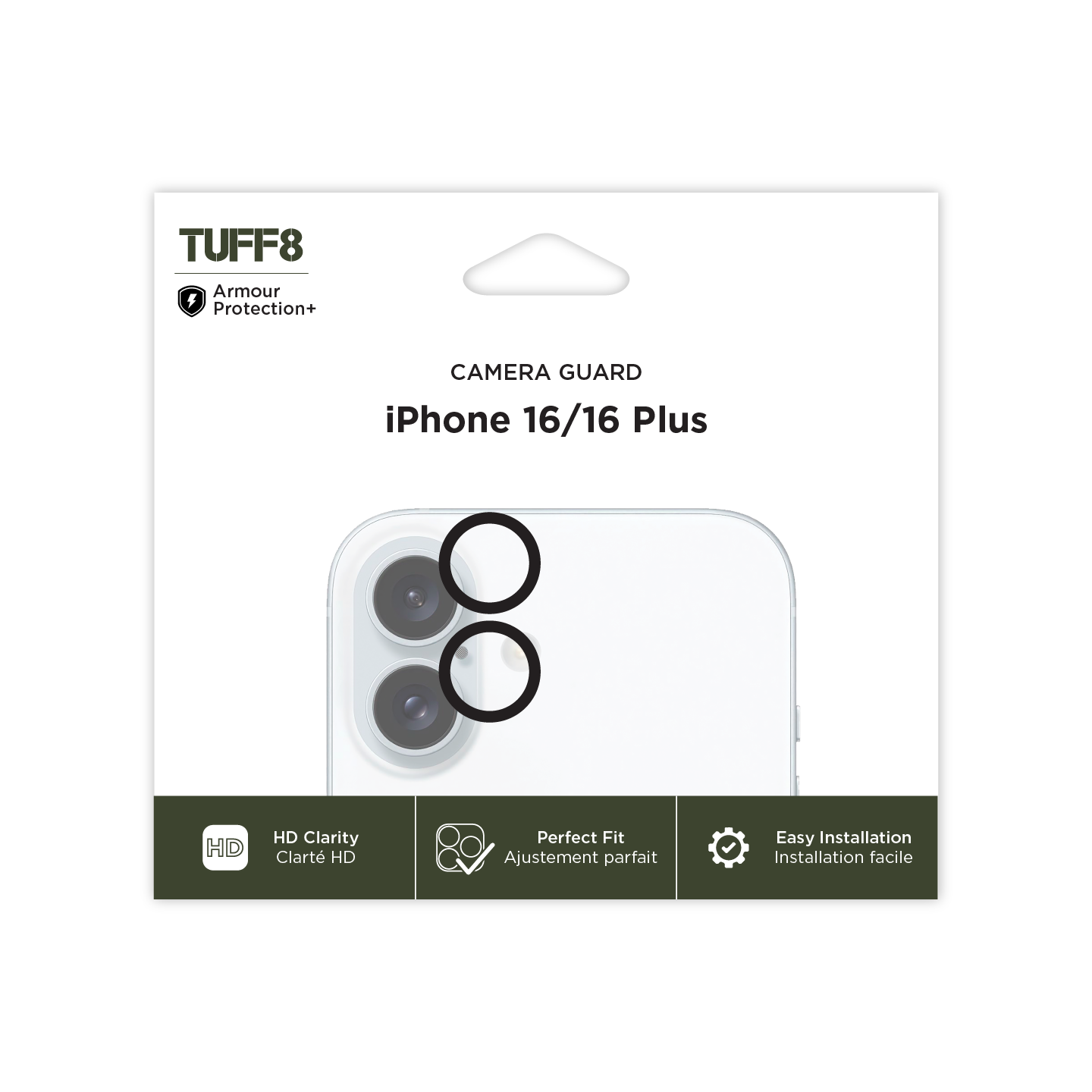 Camera Guard Replacement (for iPhone)