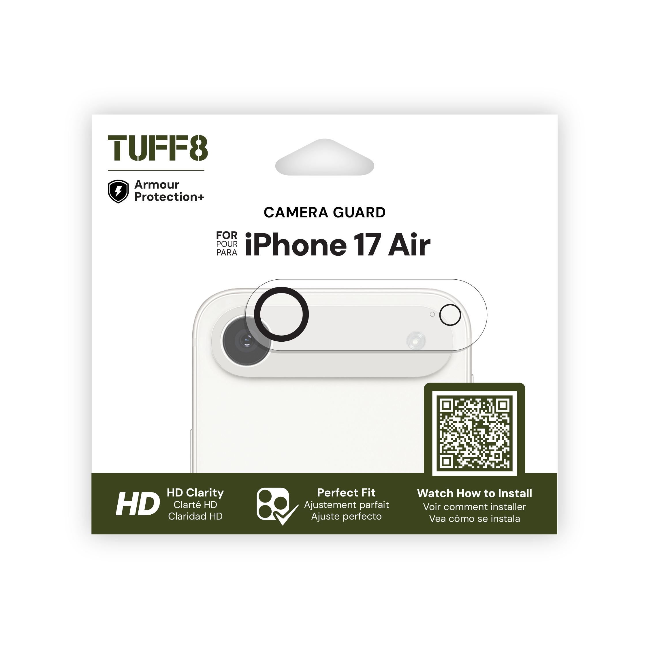 iPhone Air Camera Guard