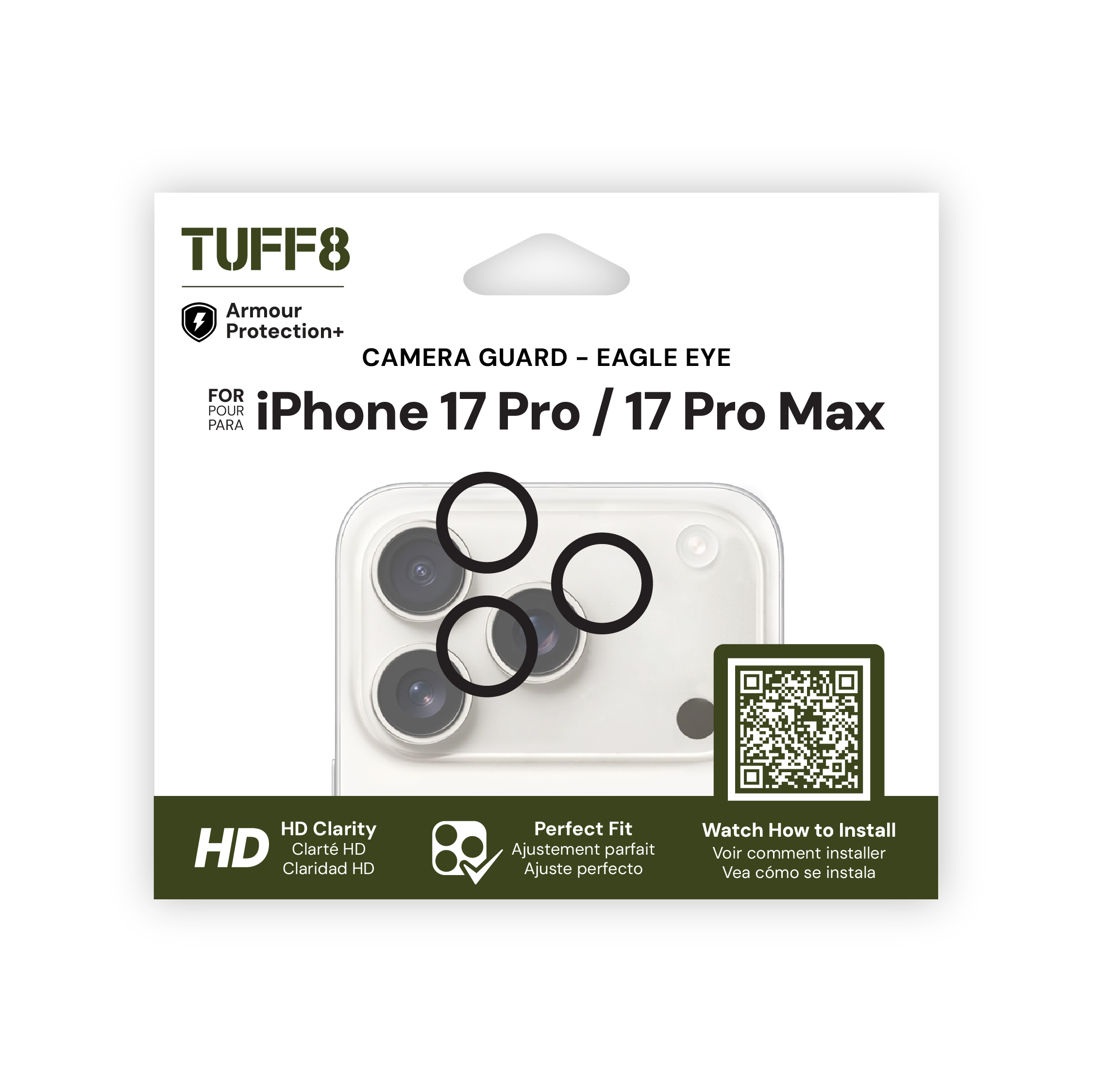 iPhone 17 Pro/ 17 Pro Max Eagle Eye