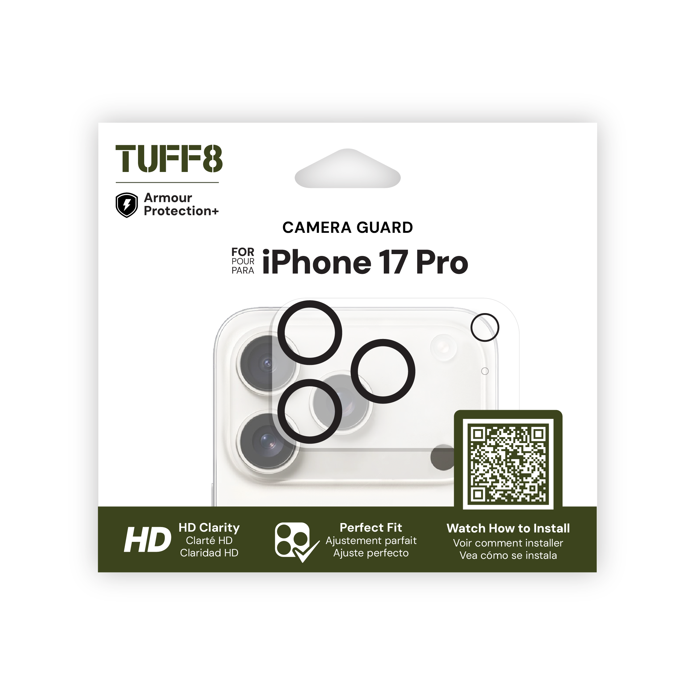 iPhone 17 Pro Camera Guard