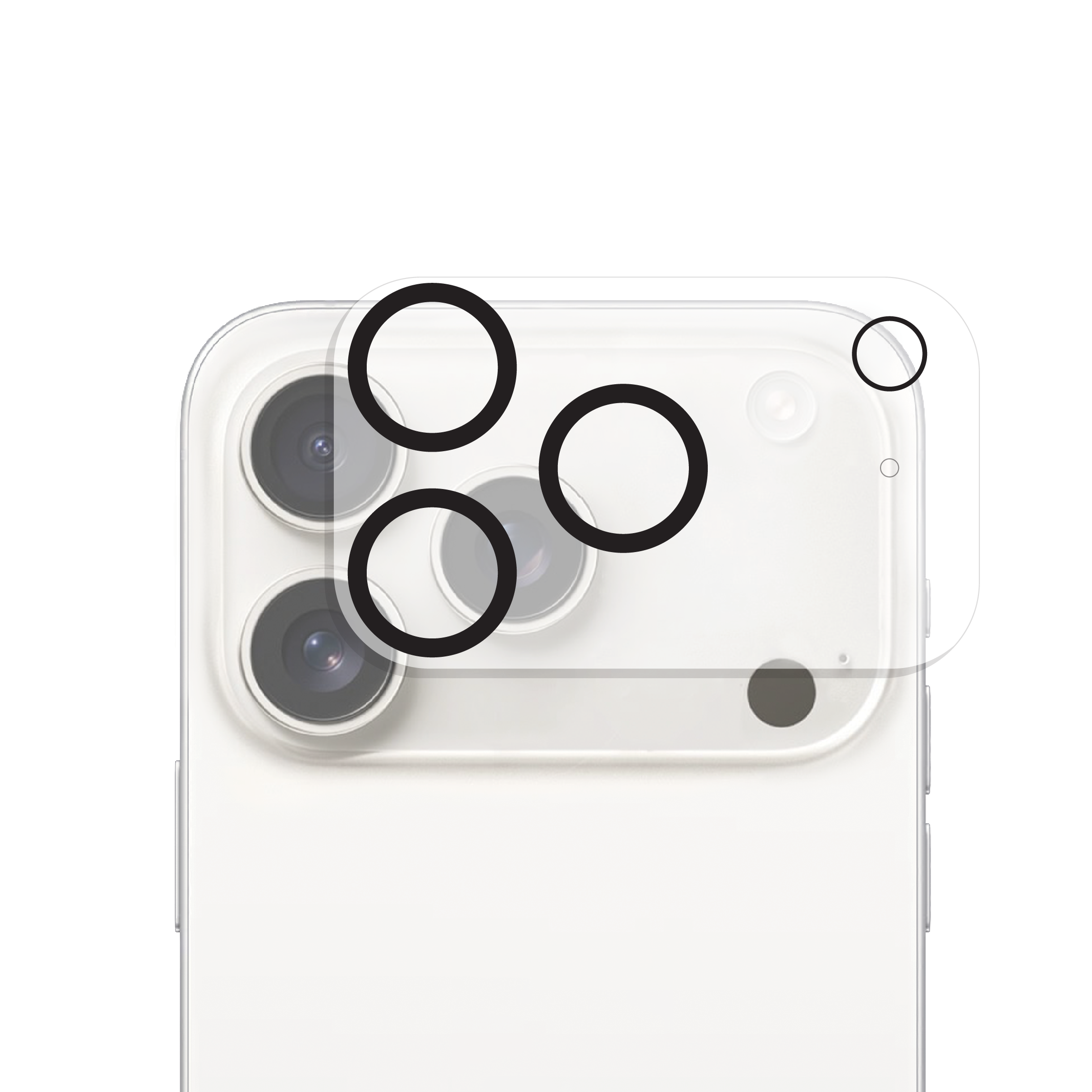 iPhone 17 Pro Max Camera Guard