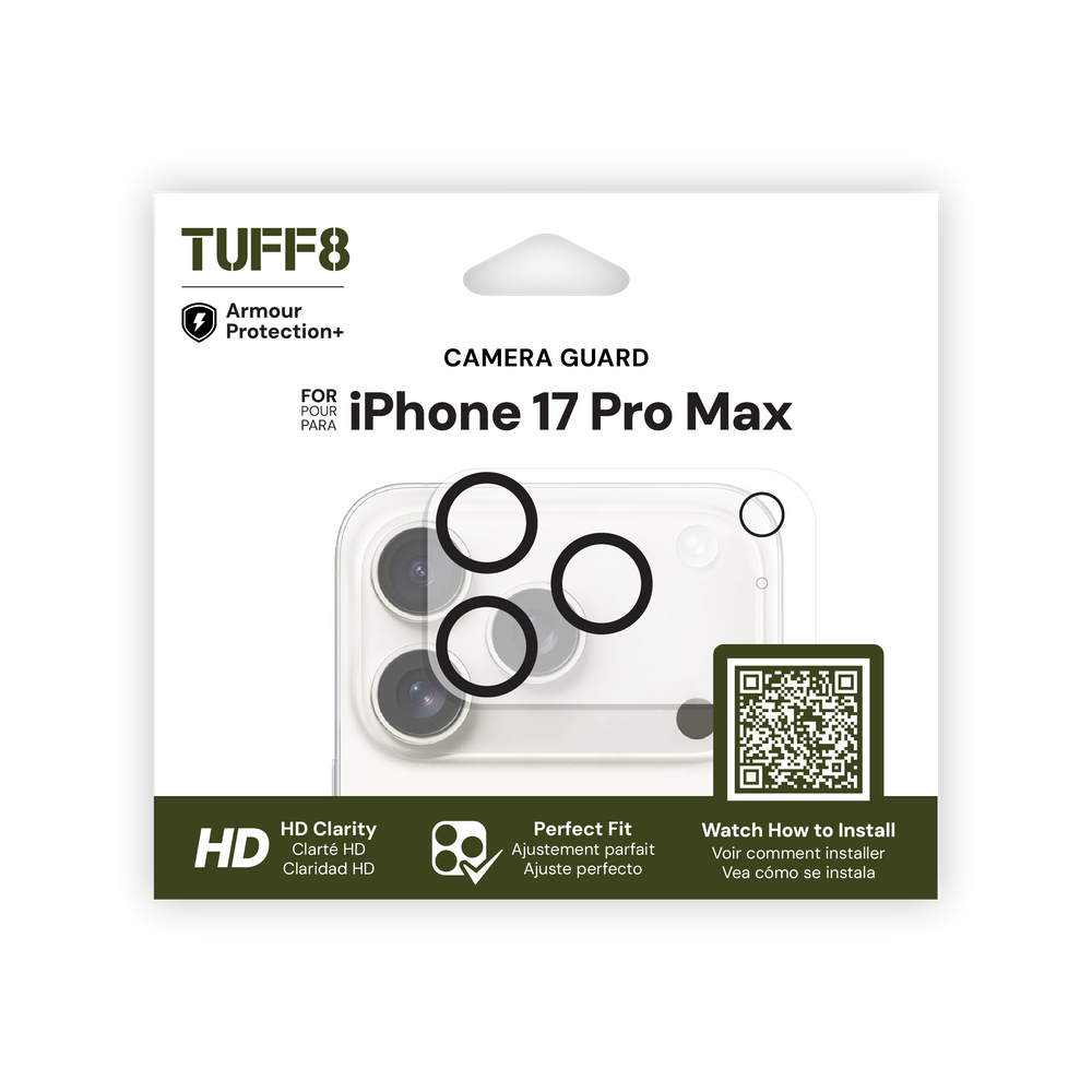 iPhone 17 Pro Max Camera Guard