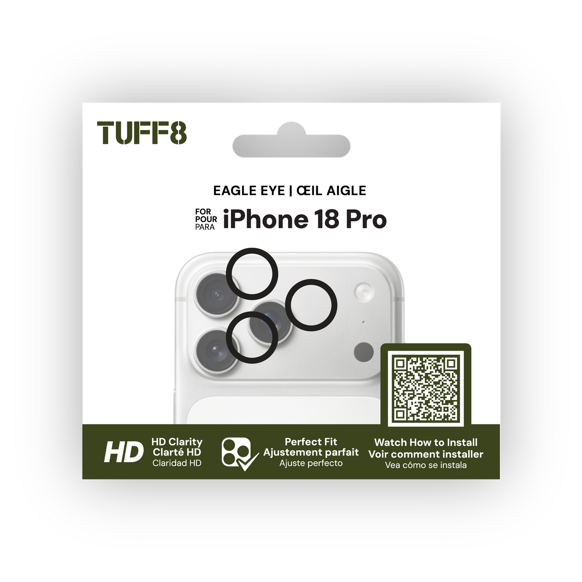 Camera Guard Replacement (for iPhone)