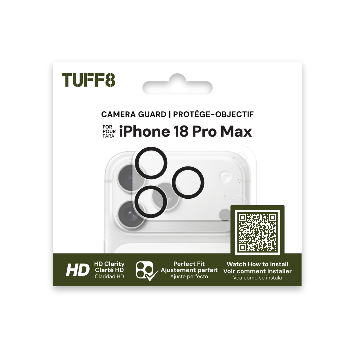 Camera Guard Replacement (for iPhone)