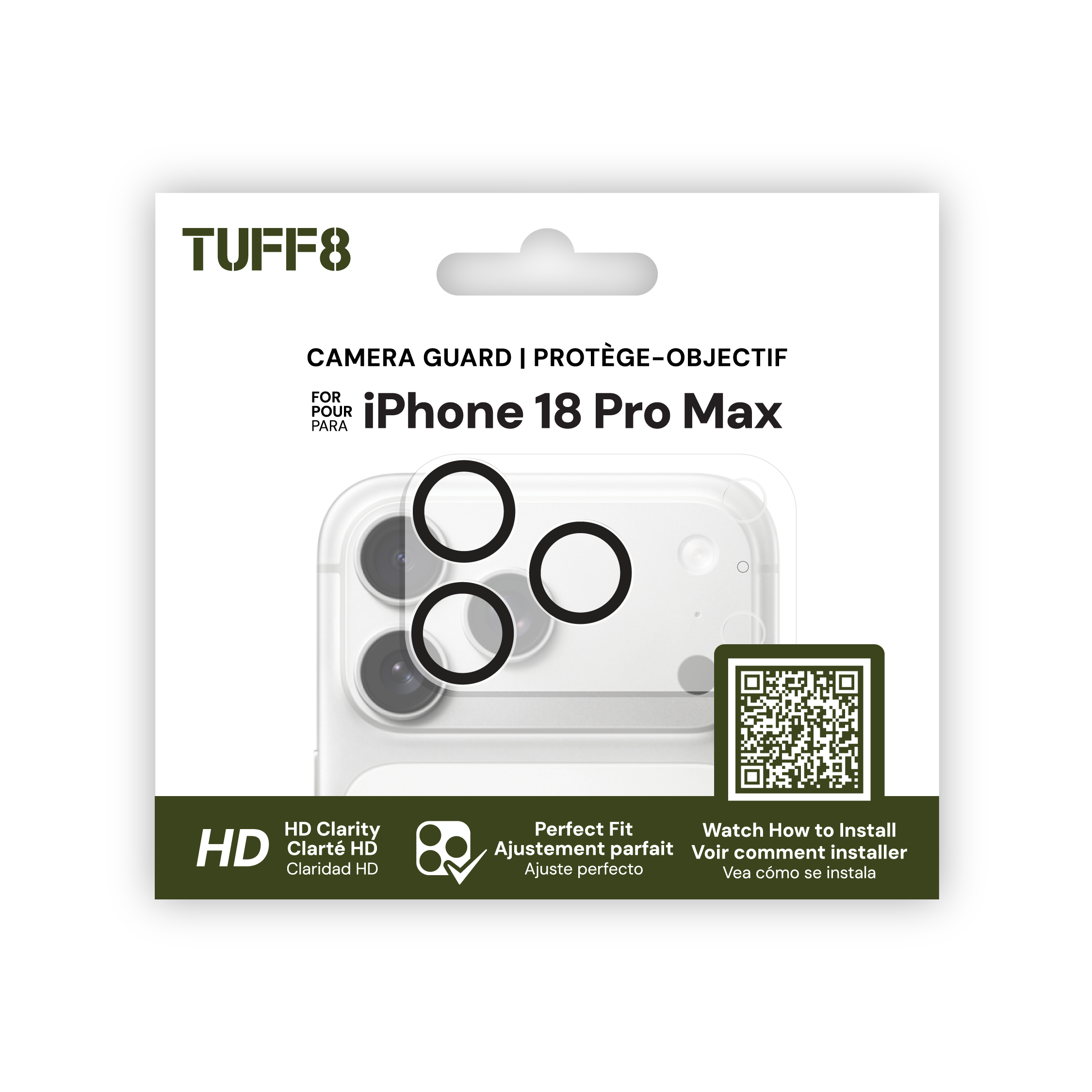 iPhone 18 Pro Max Camera Guard