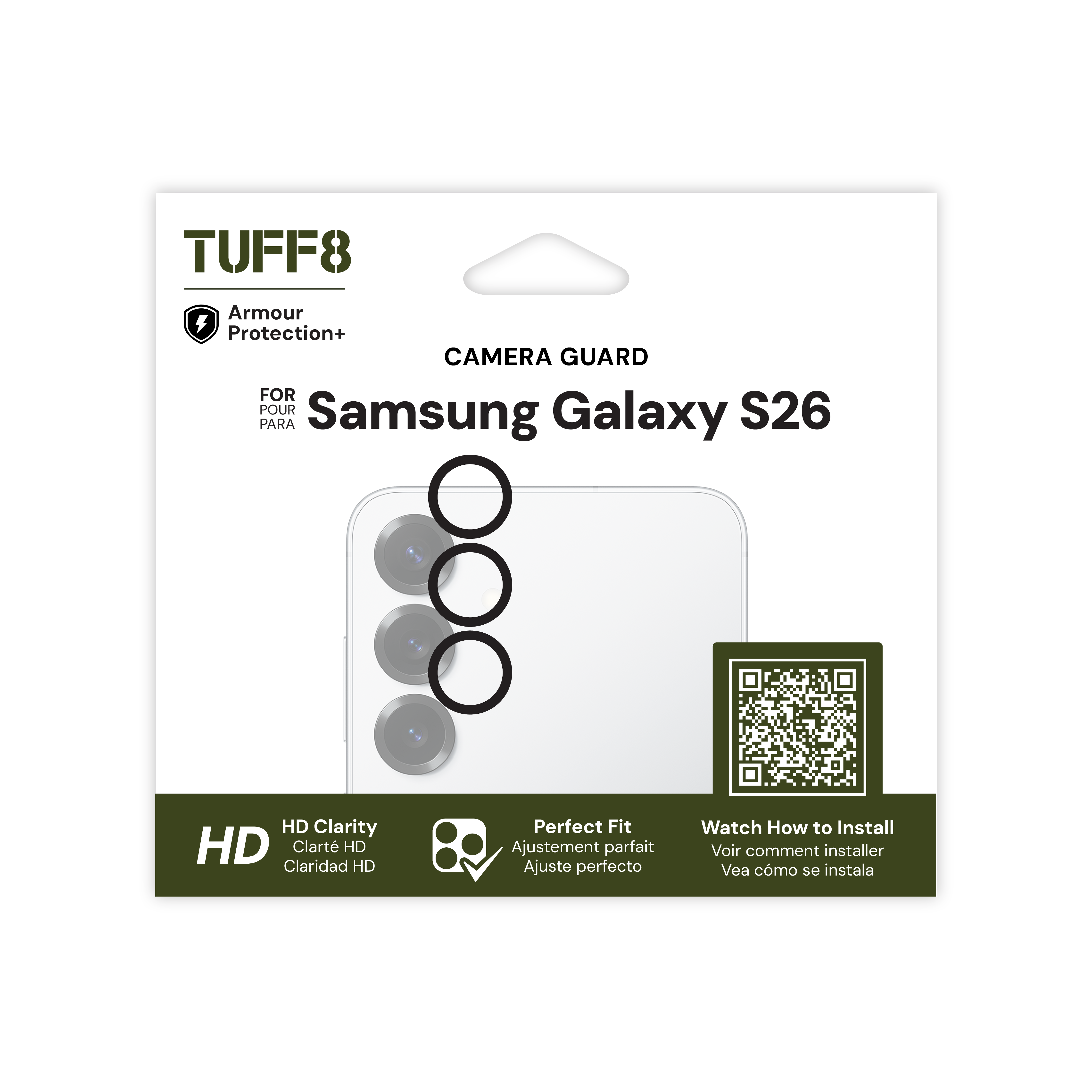 Samsung Galaxy S26 Camera Guard