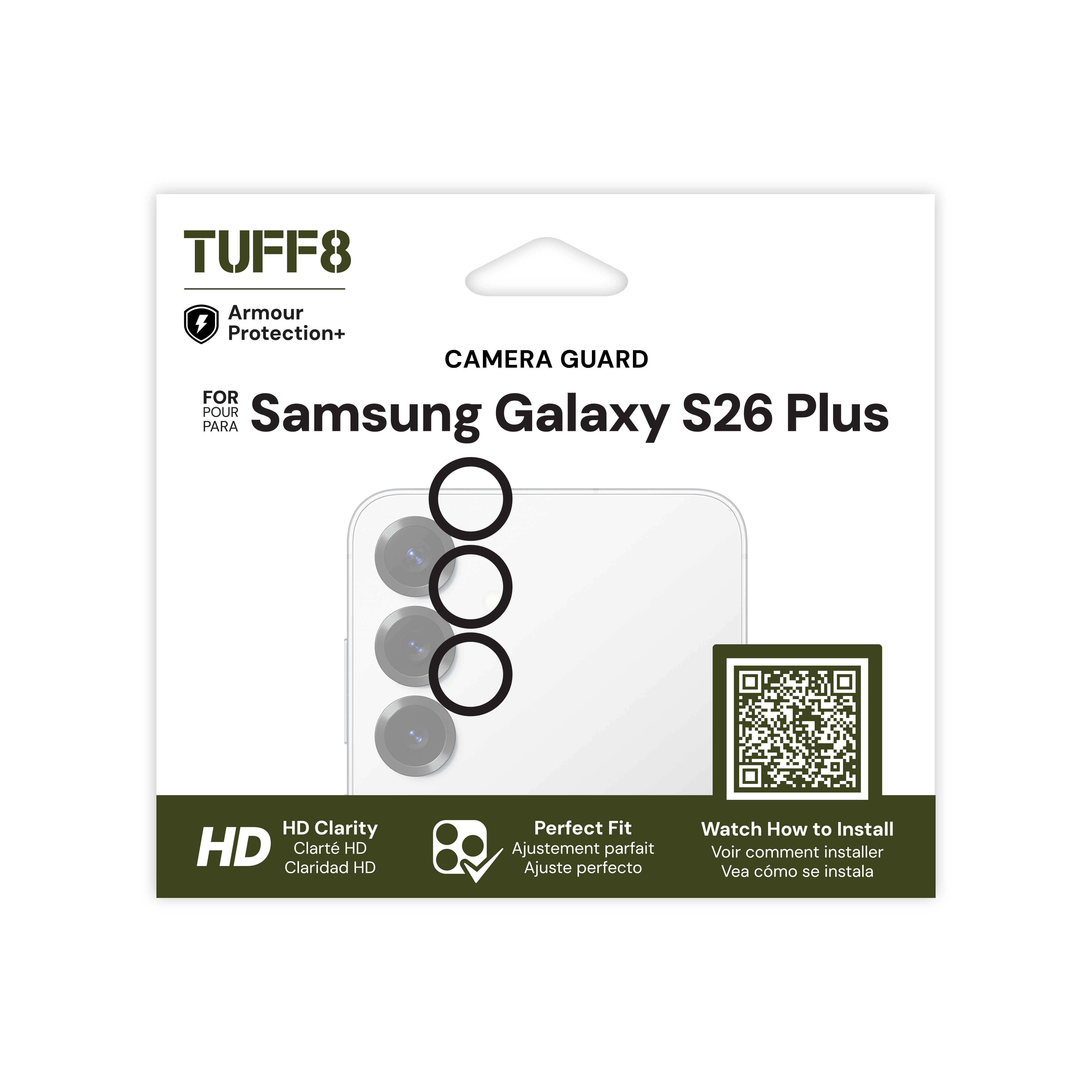 Samsung Galaxy S26+ Camera Guard